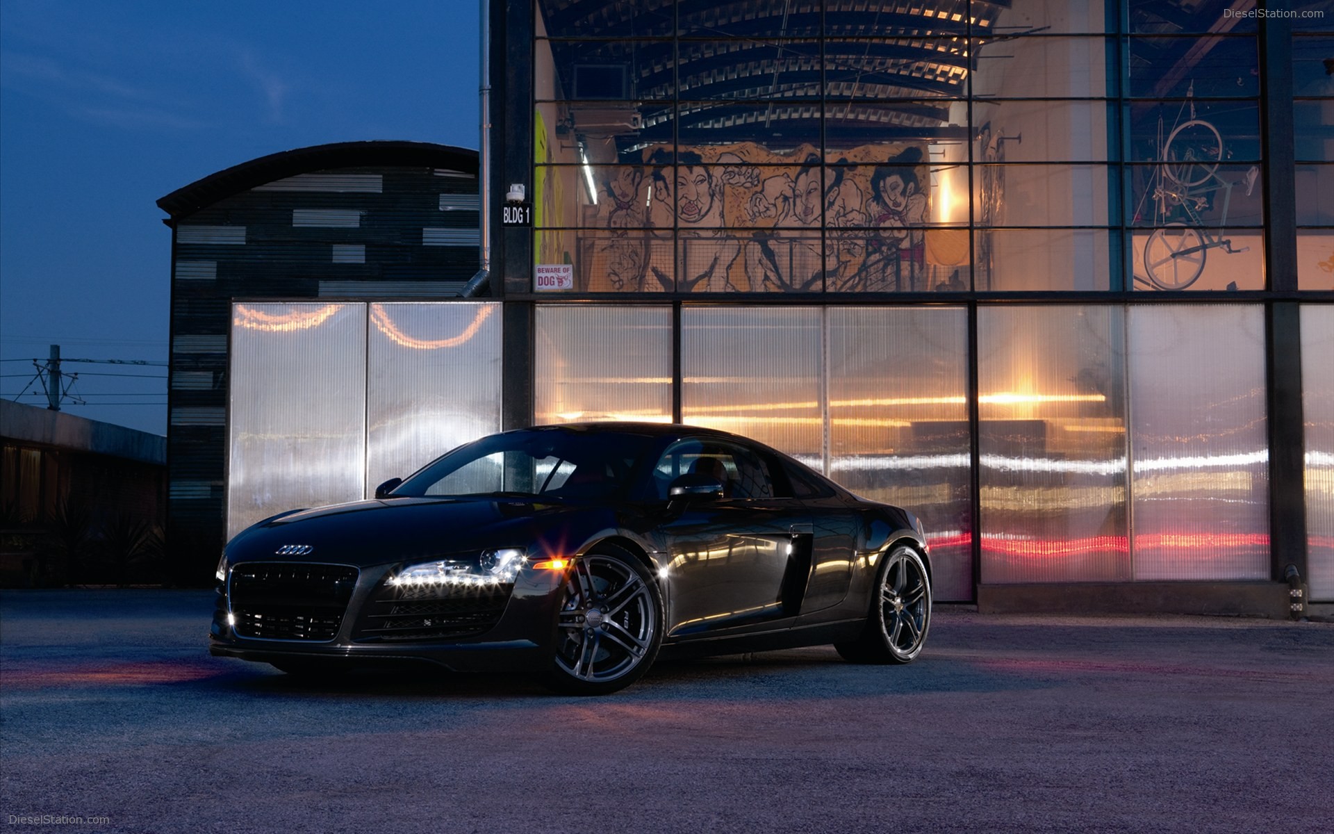 Audi R8 2011