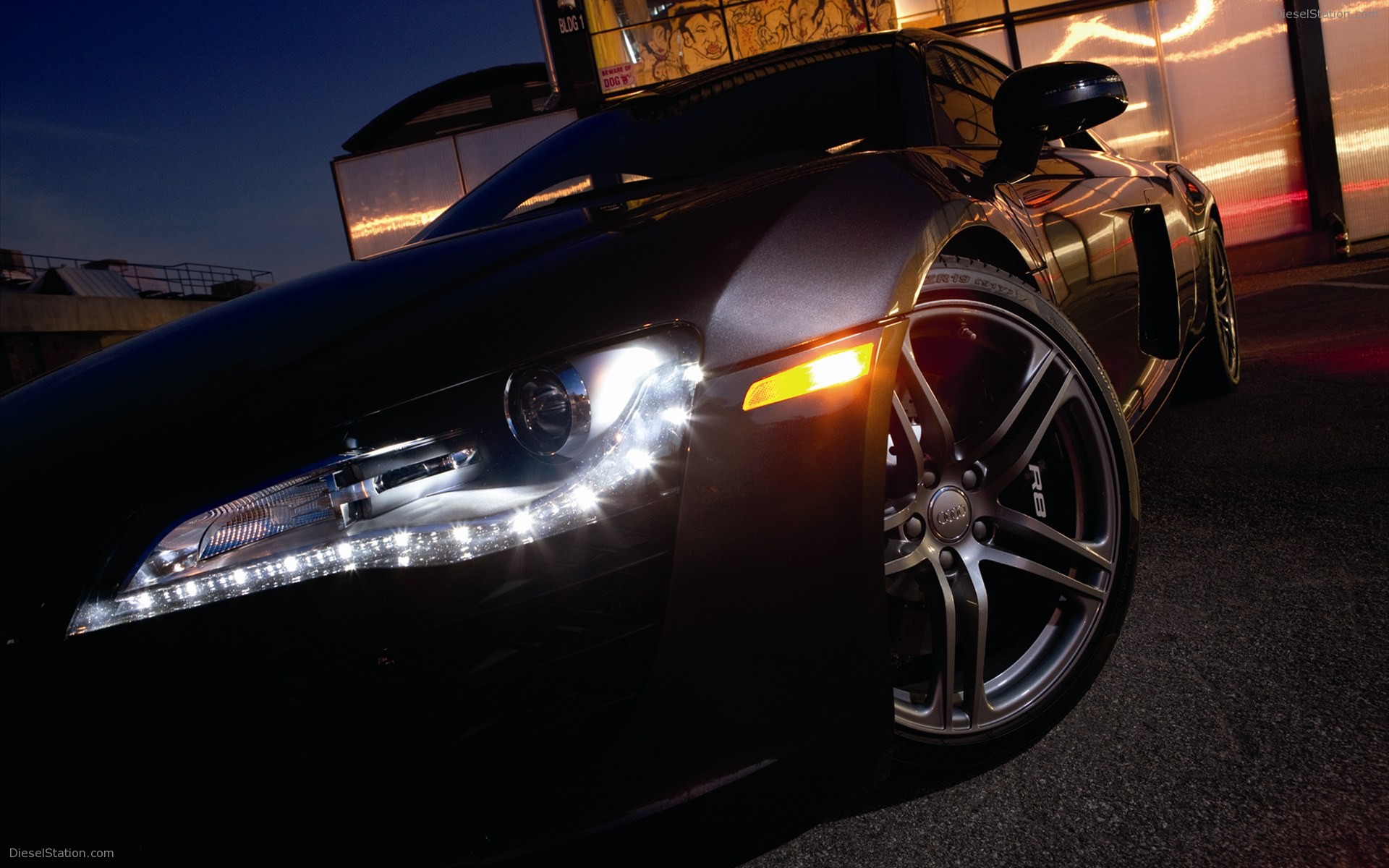 Audi R8 2011