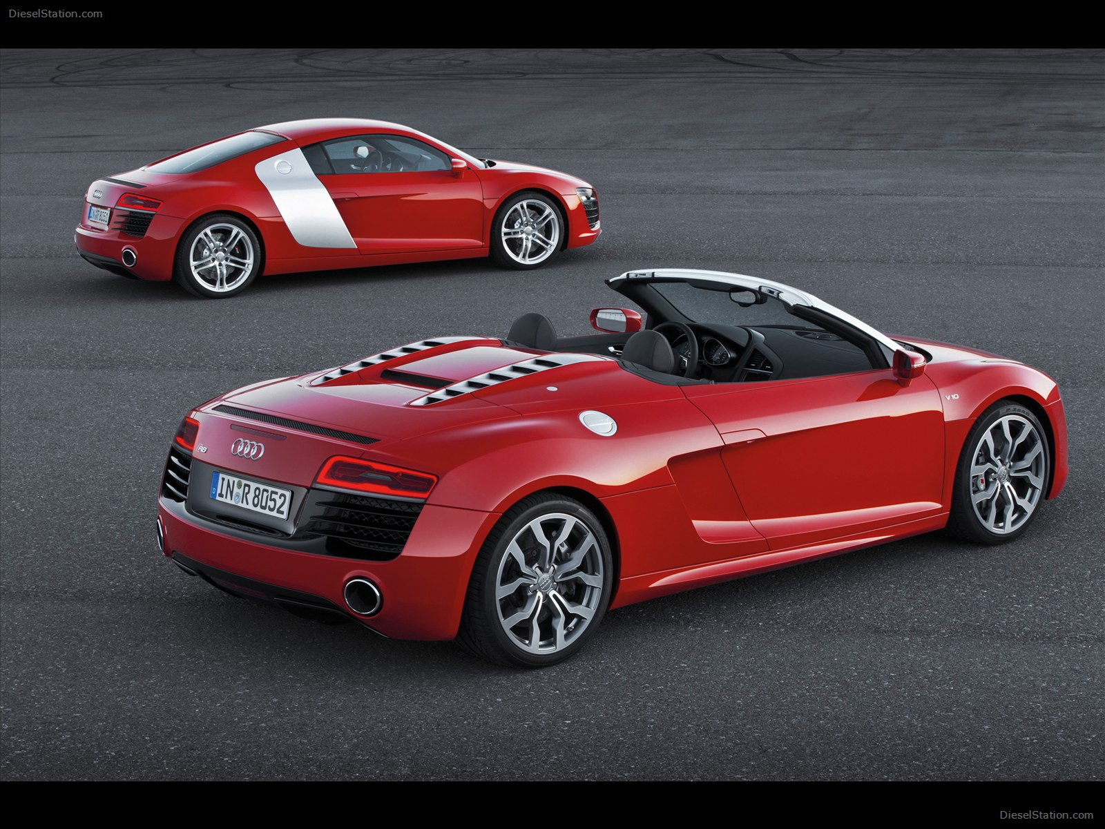 Audi R8 2013