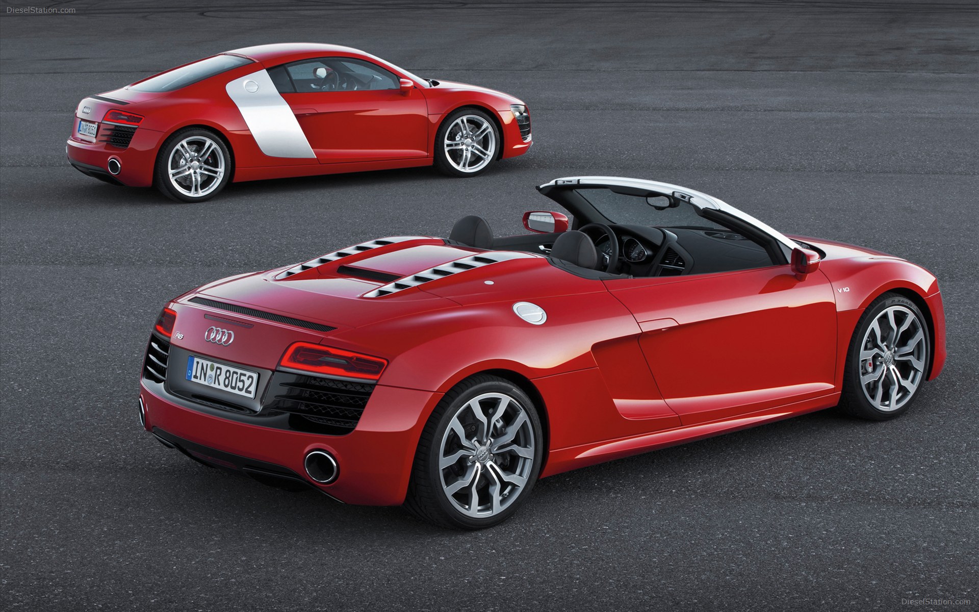 Audi R8 2013