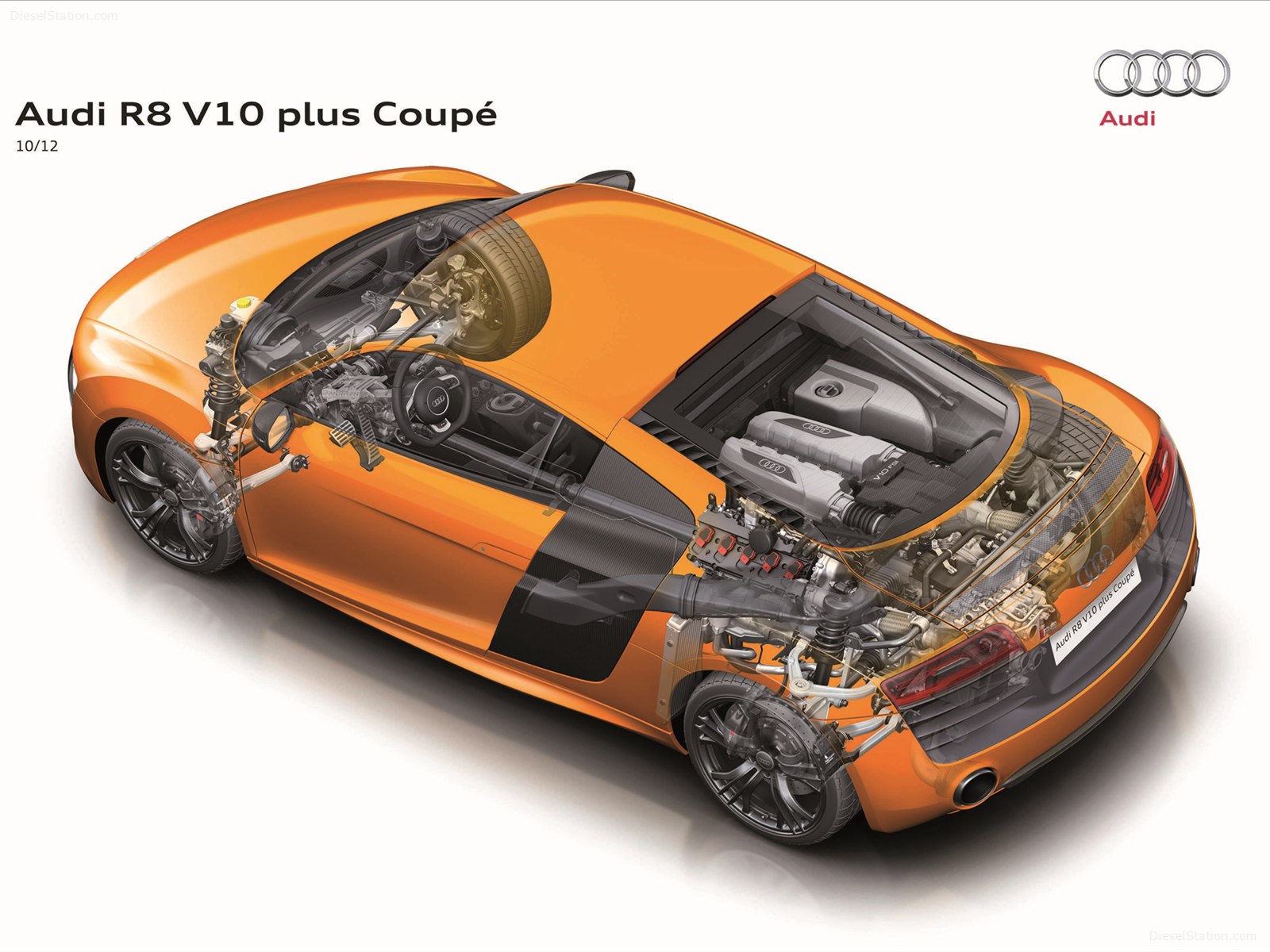 Audi R8 2014