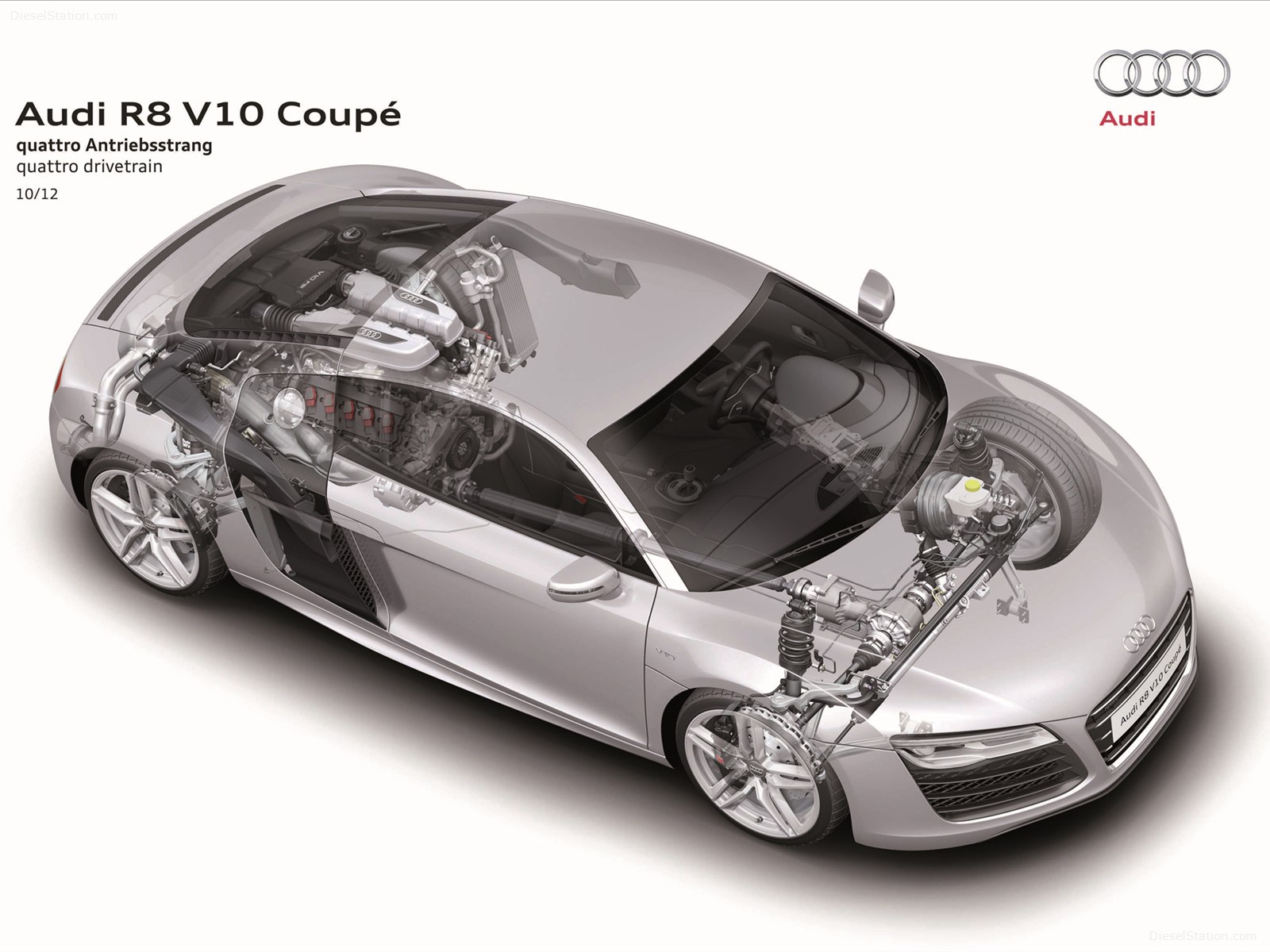 Audi R8 2014