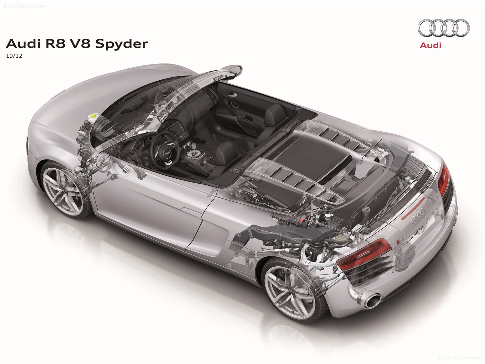 Audi R8 2014