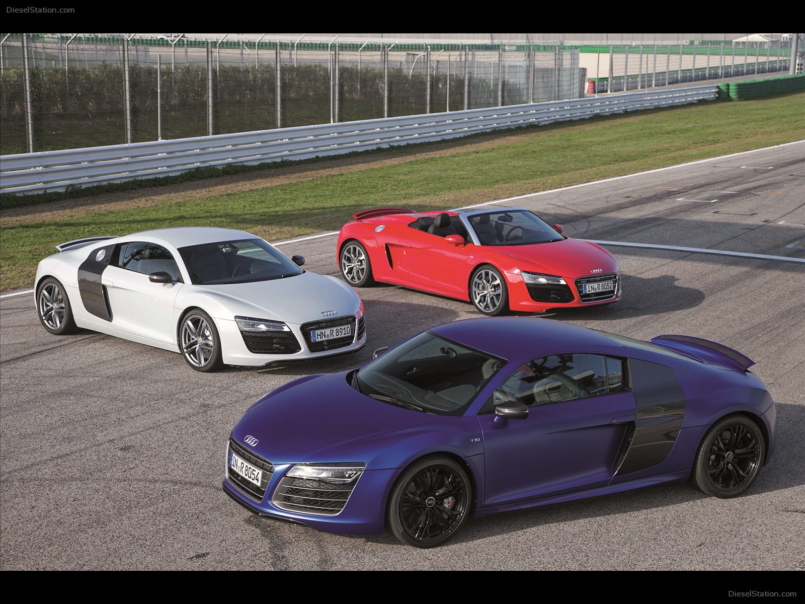 Audi R8 2014
