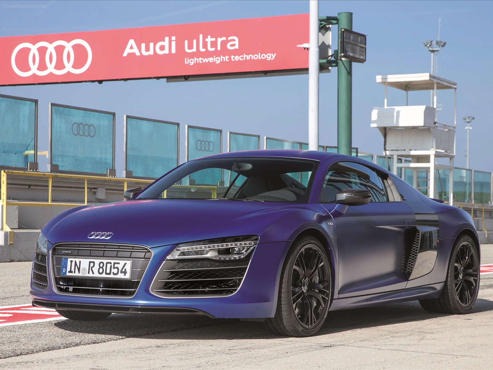 Audi R8 2014