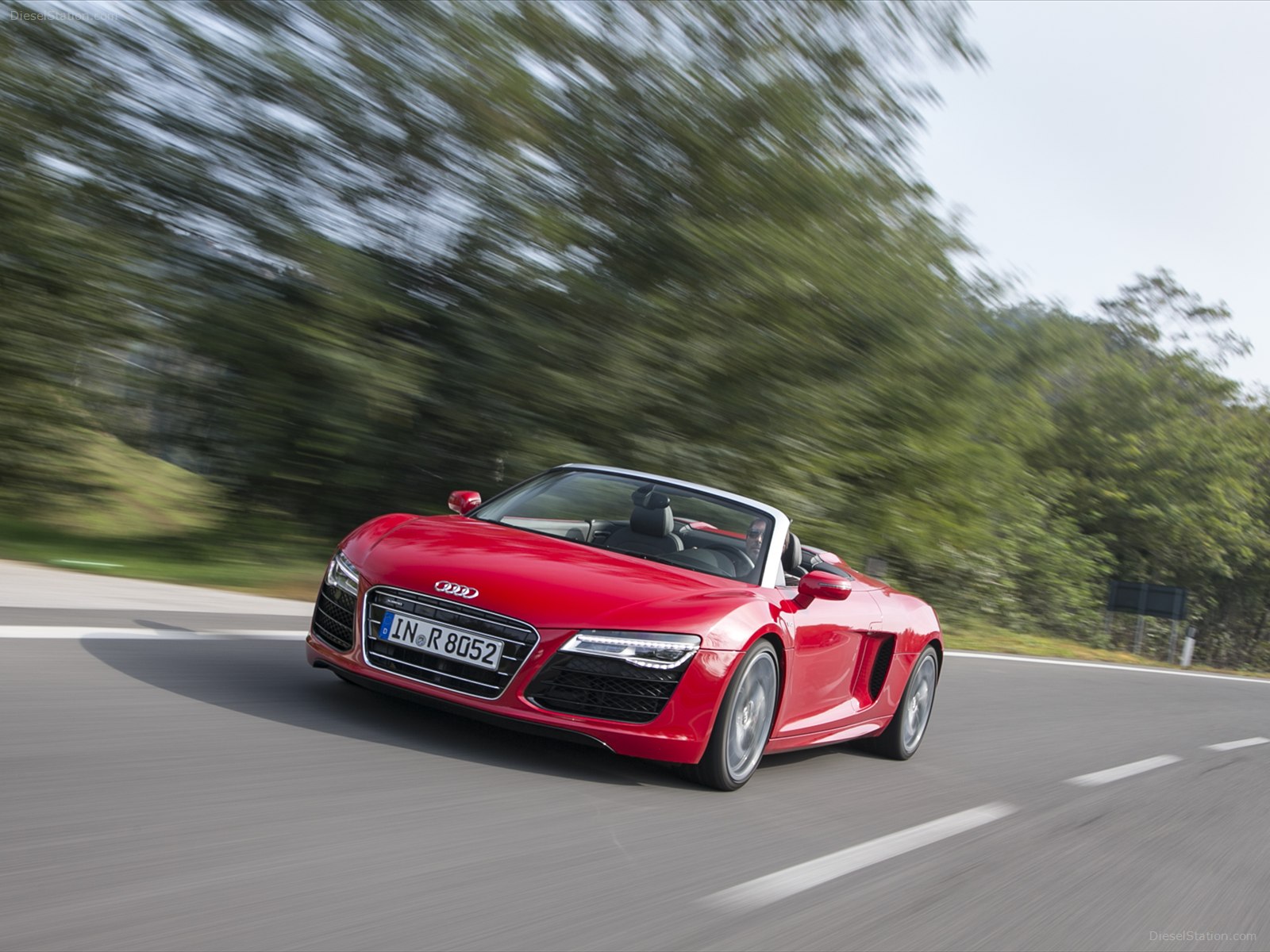 Audi R8 2014