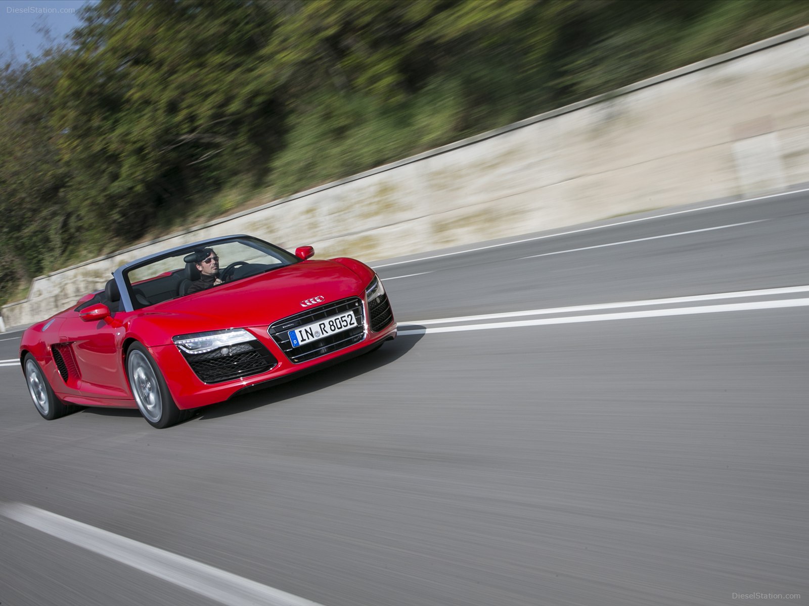 Audi R8 2014