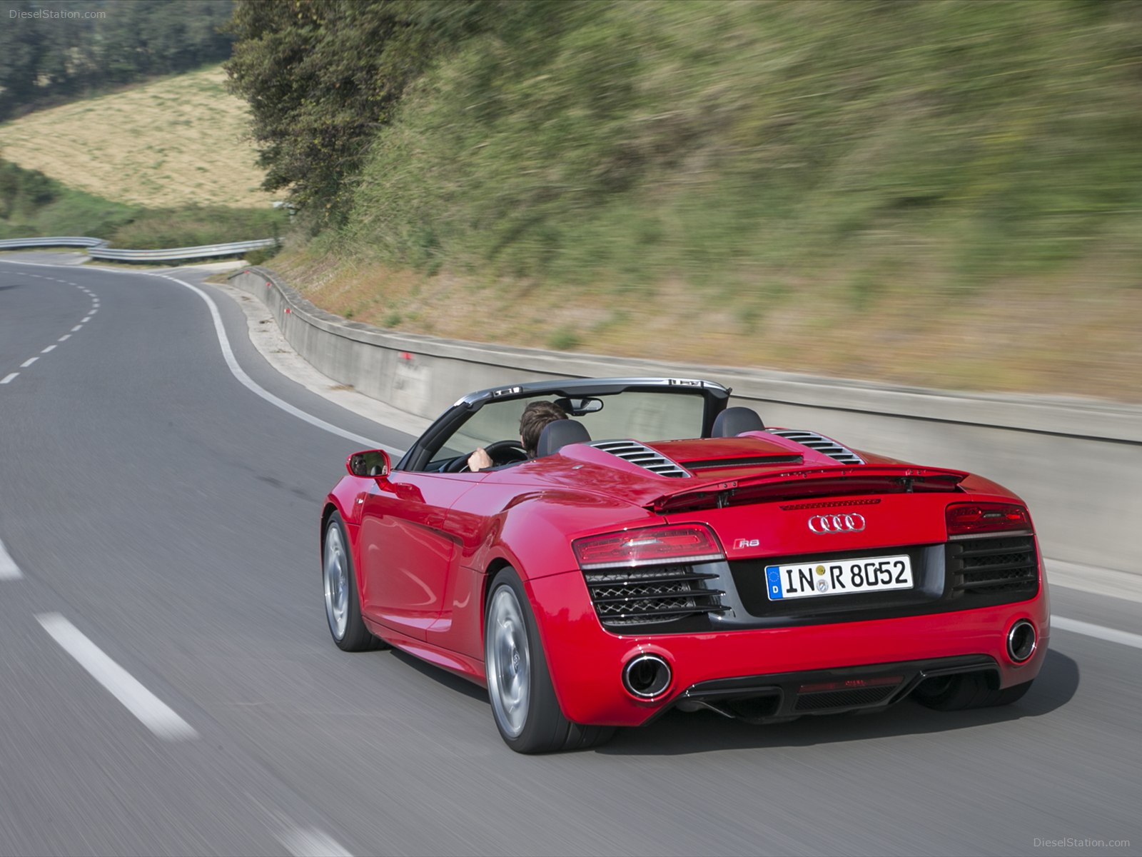 Audi R8 2014