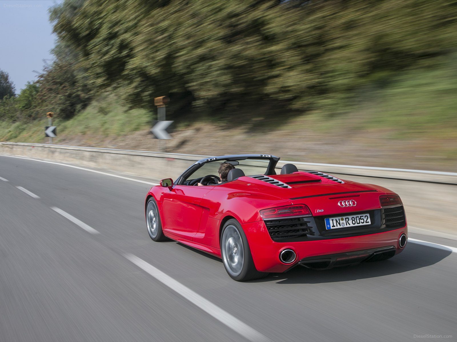 Audi R8 2014