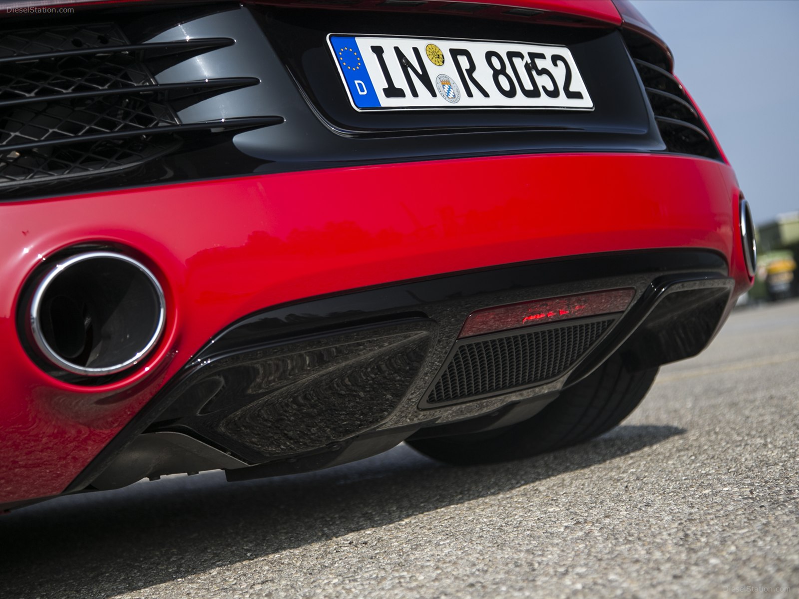 Audi R8 2014