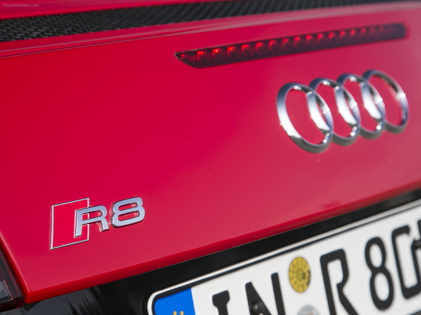 Audi R8 2014