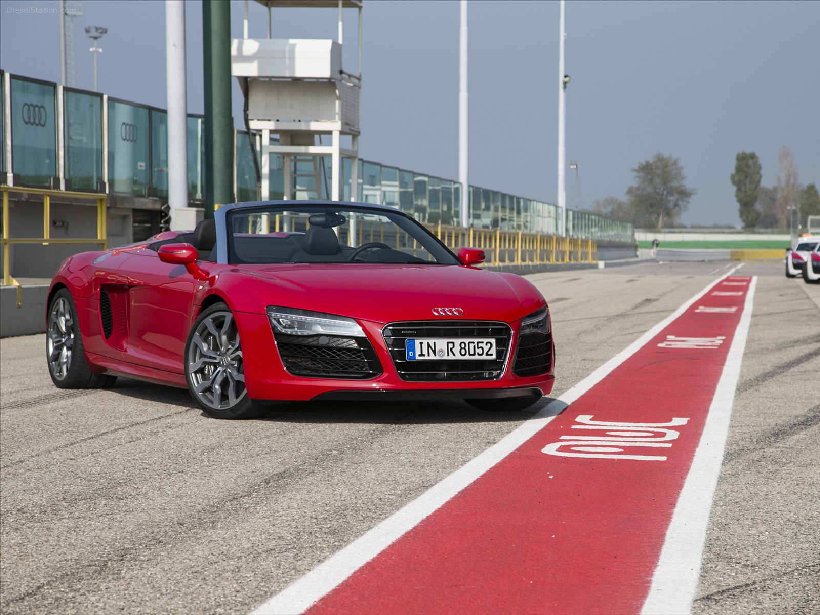 Audi R8 2014