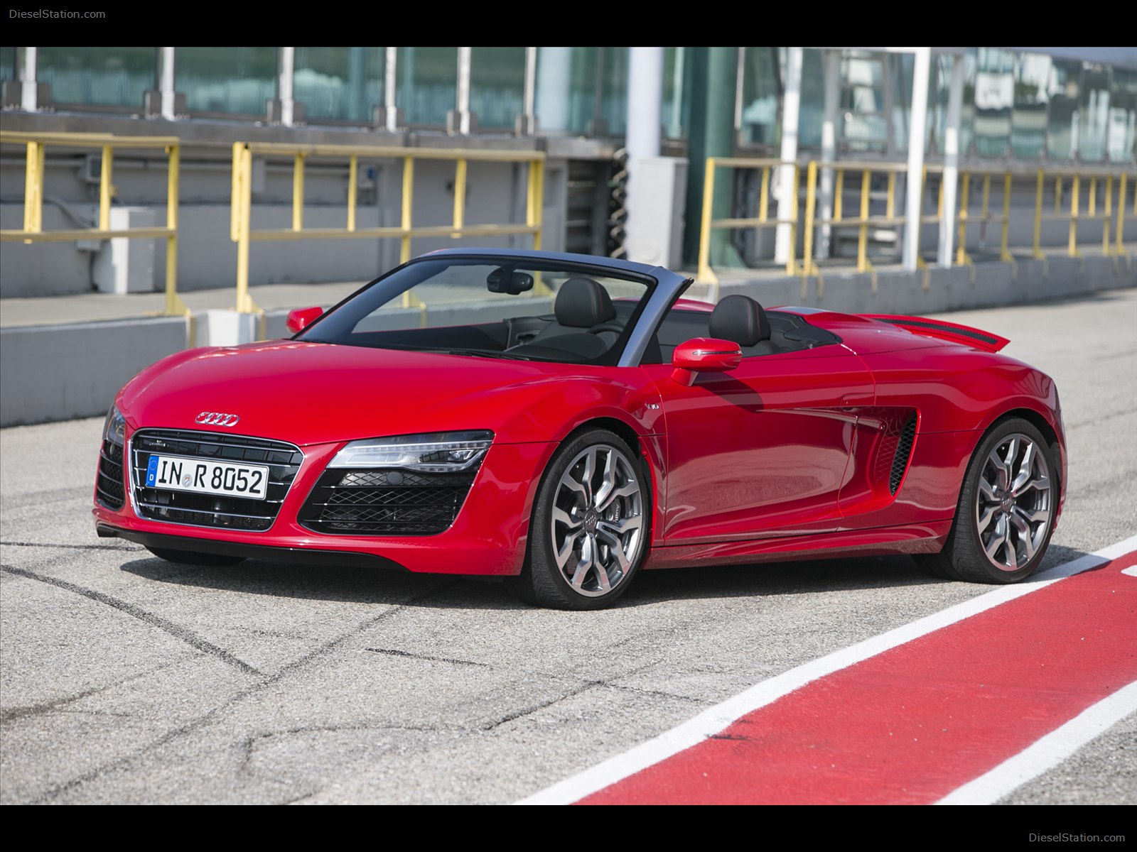 Audi R8 2014