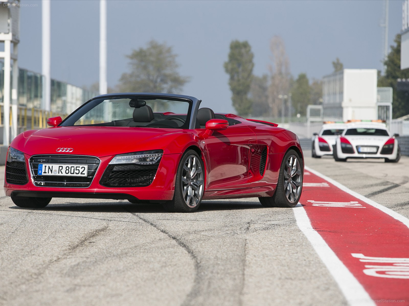 Audi R8 2014