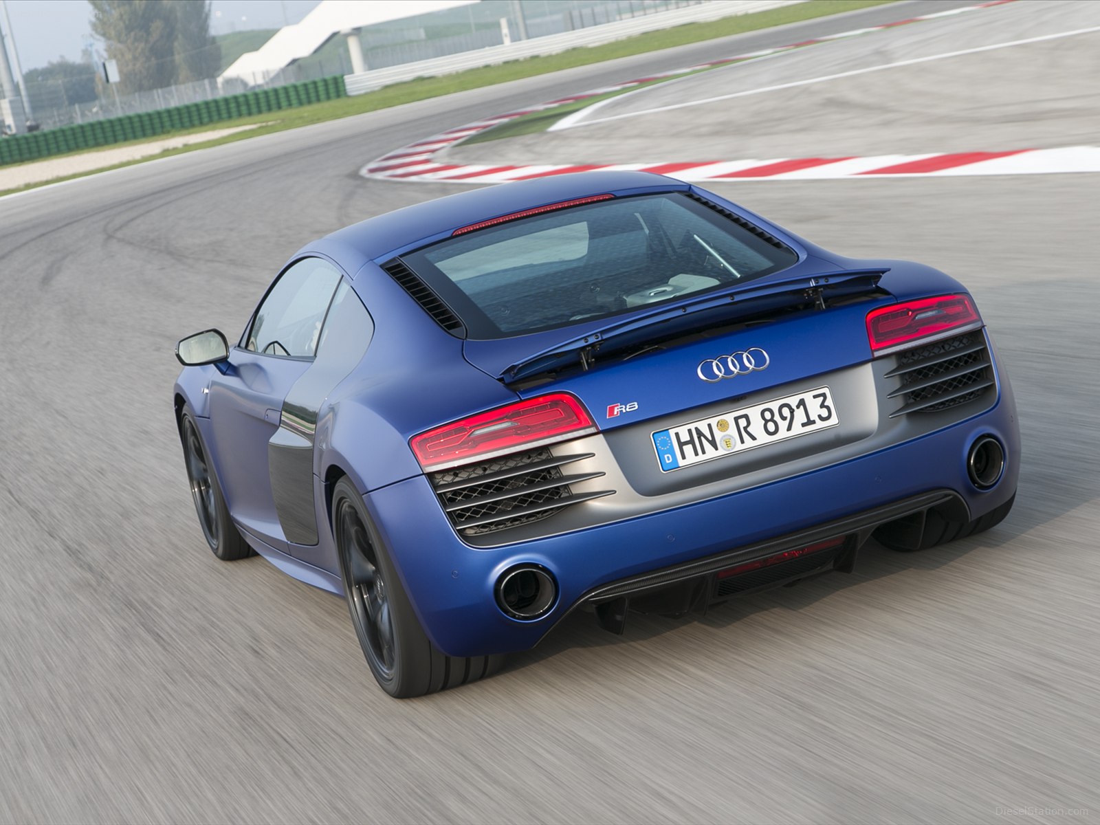 Audi R8 2014