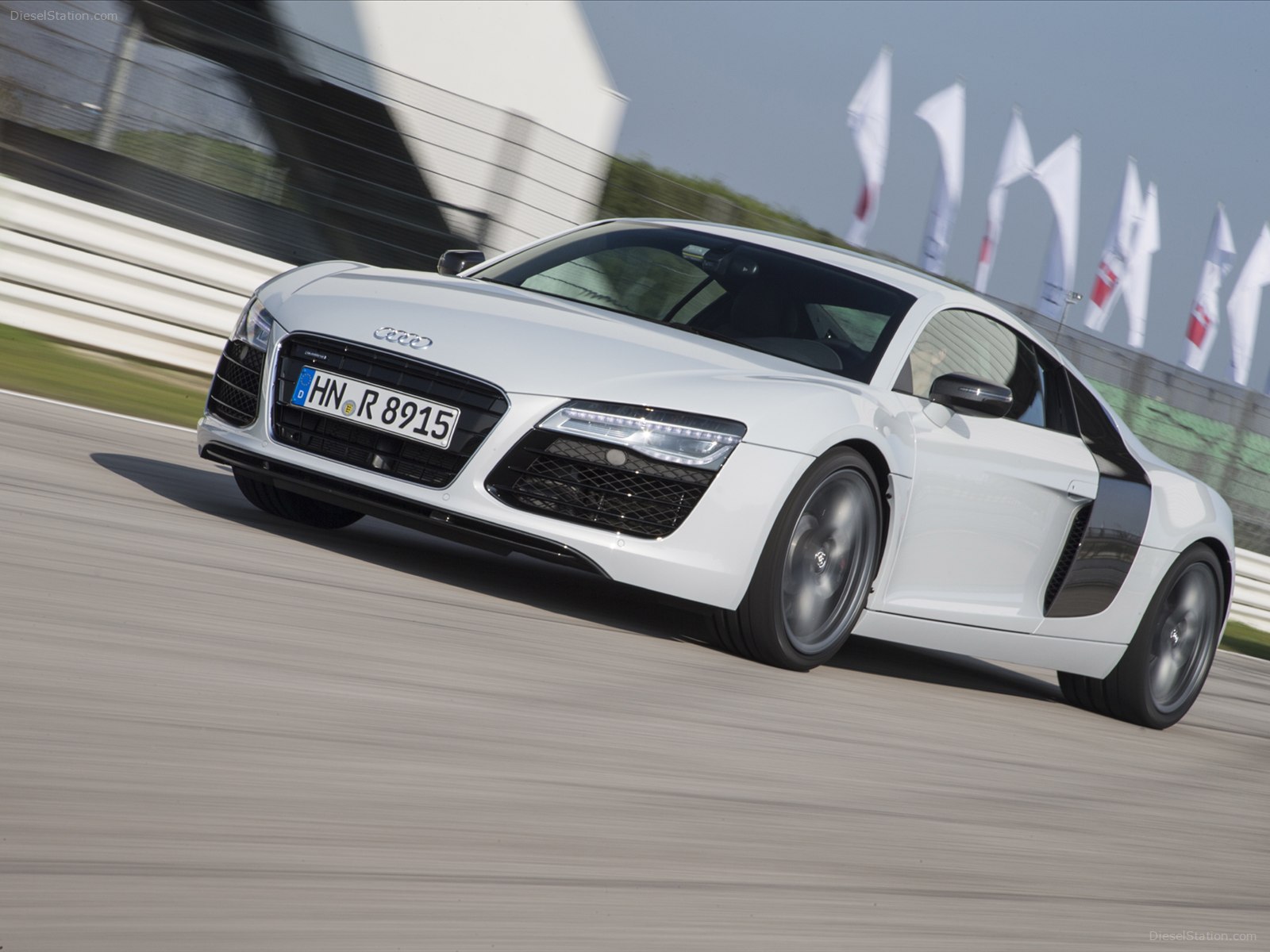 Audi R8 2014