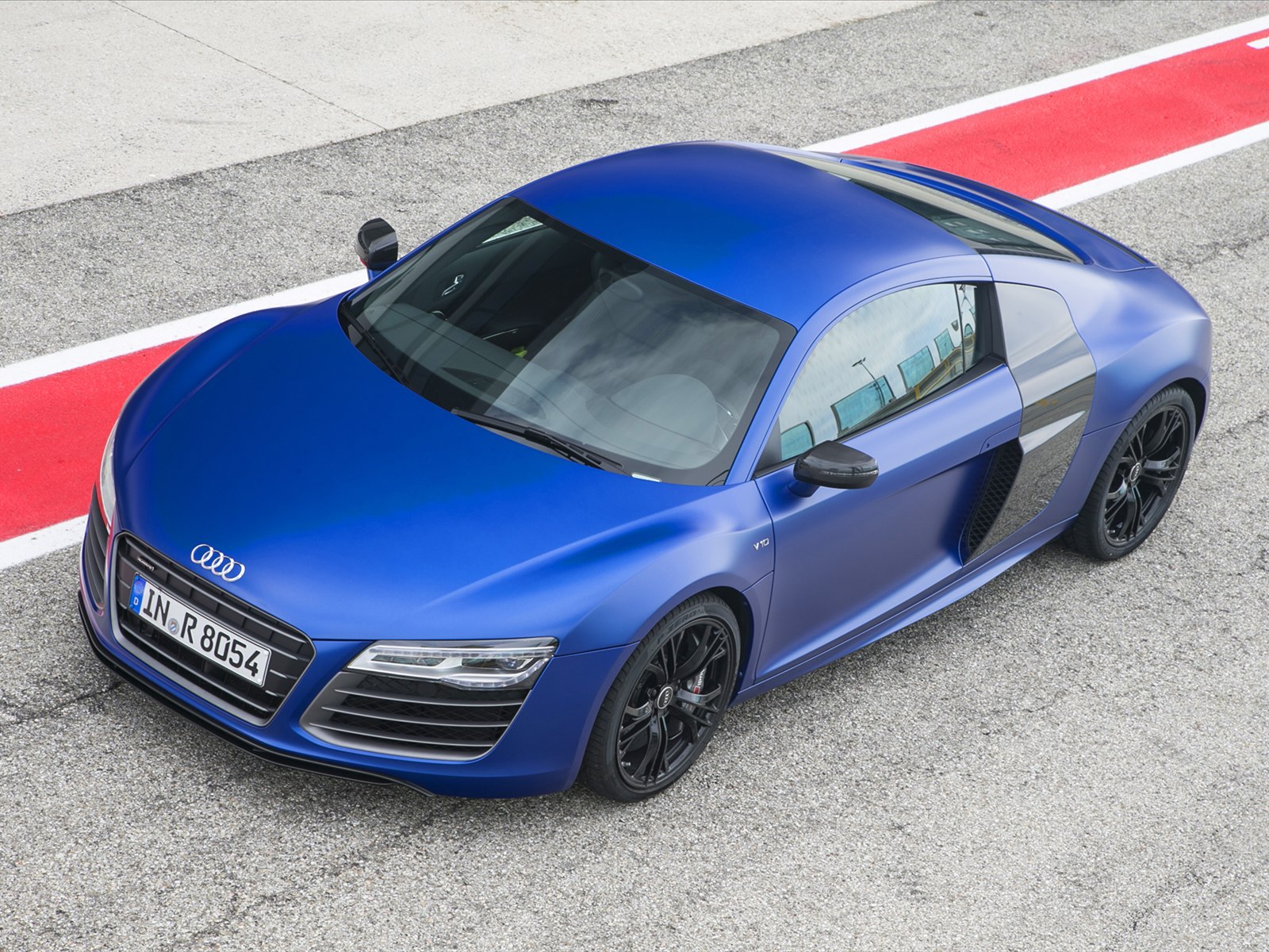 Audi R8 2014