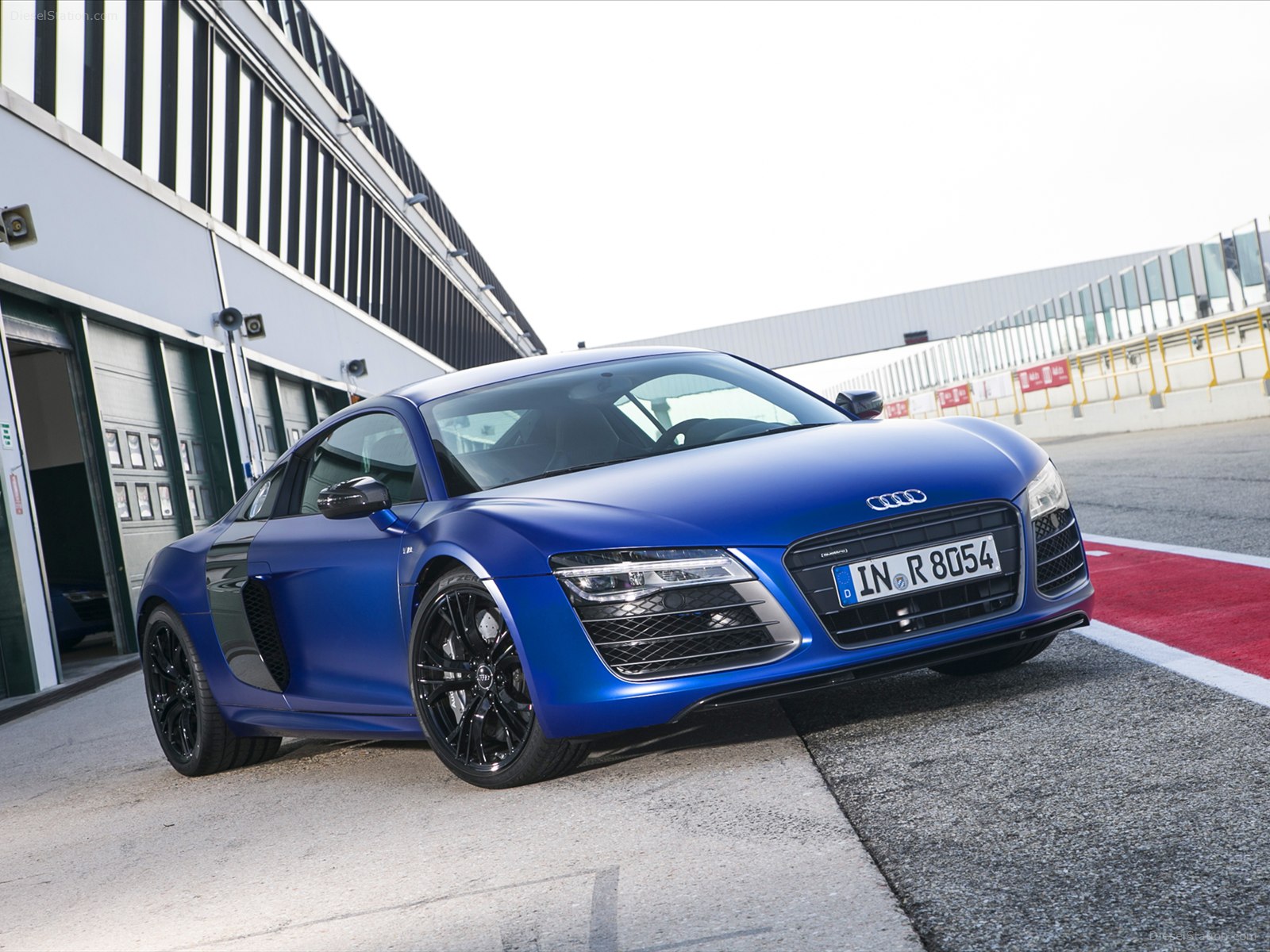 Audi R8 2014