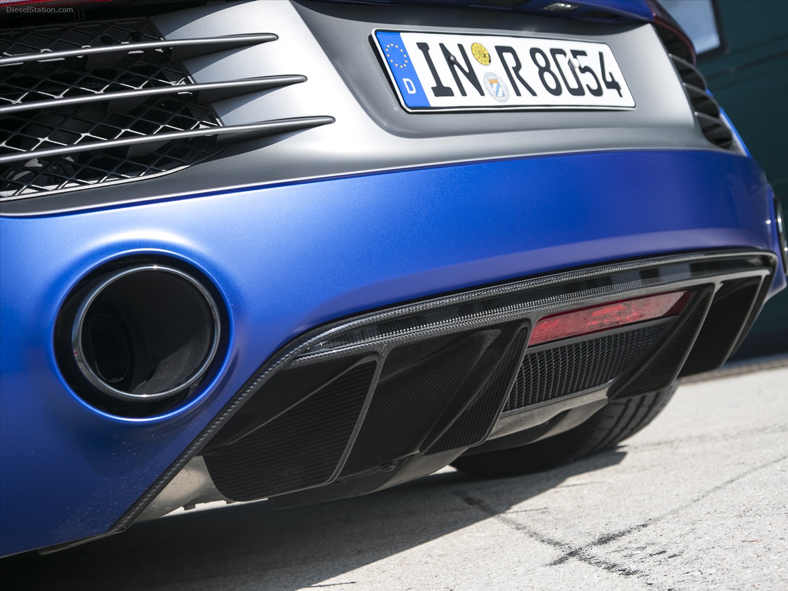Audi R8 2014