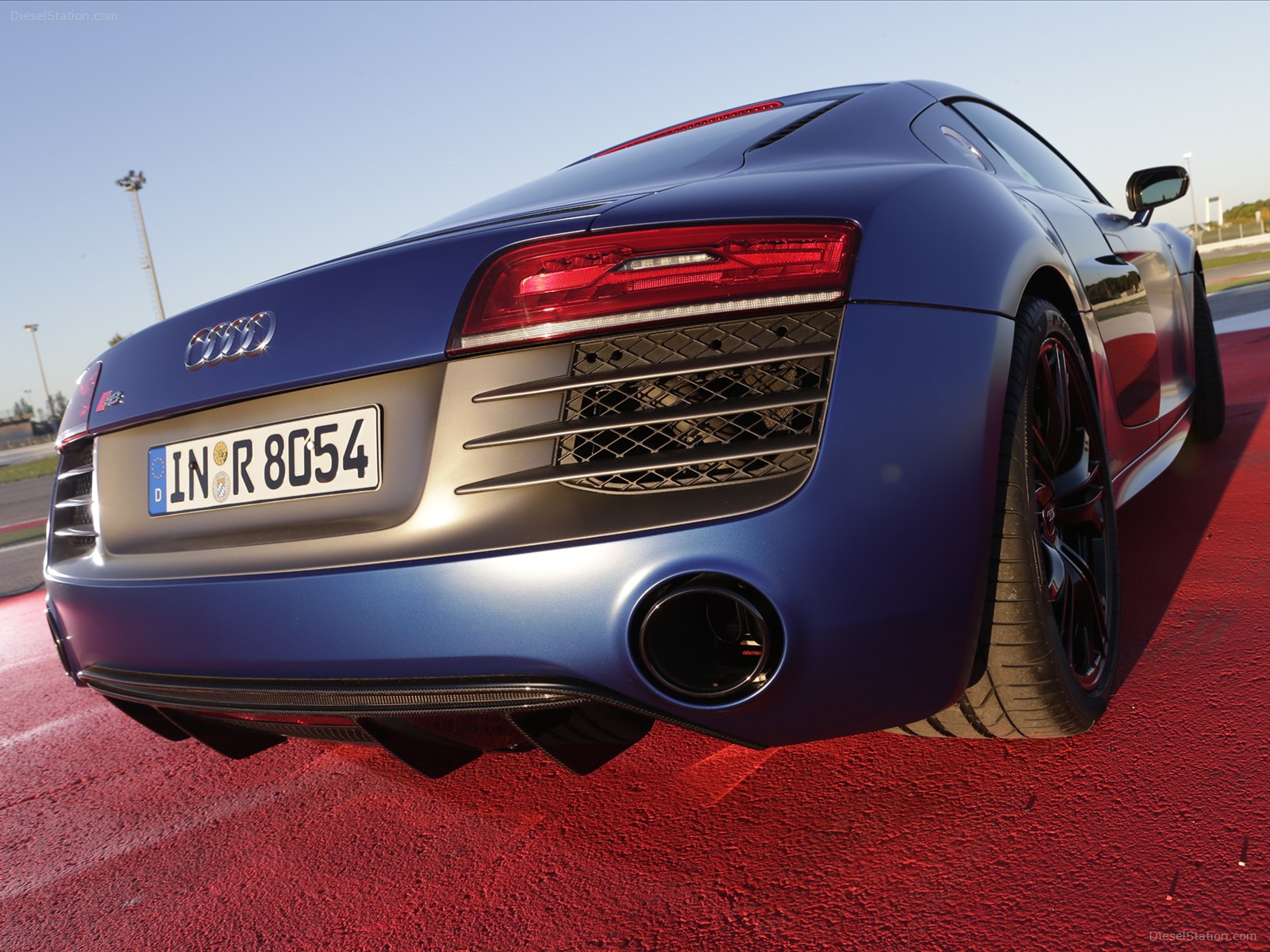Audi R8 2014