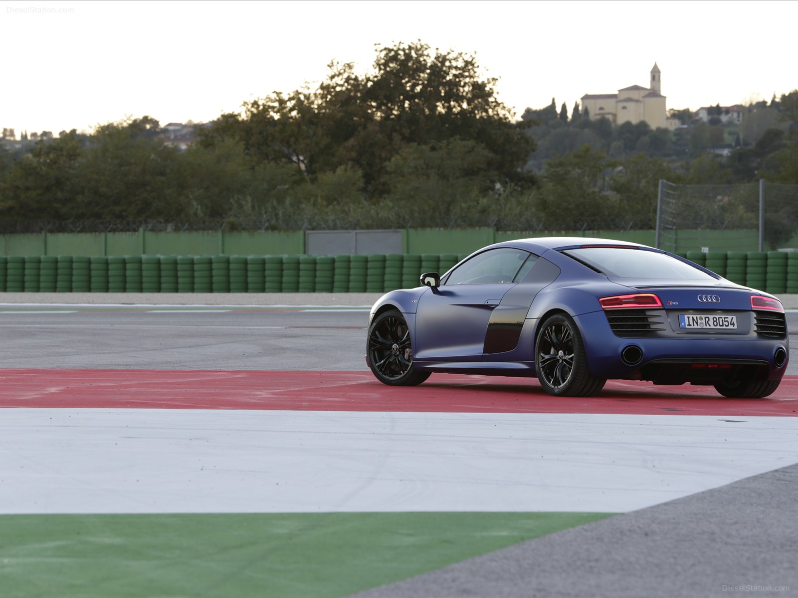 Audi R8 2014