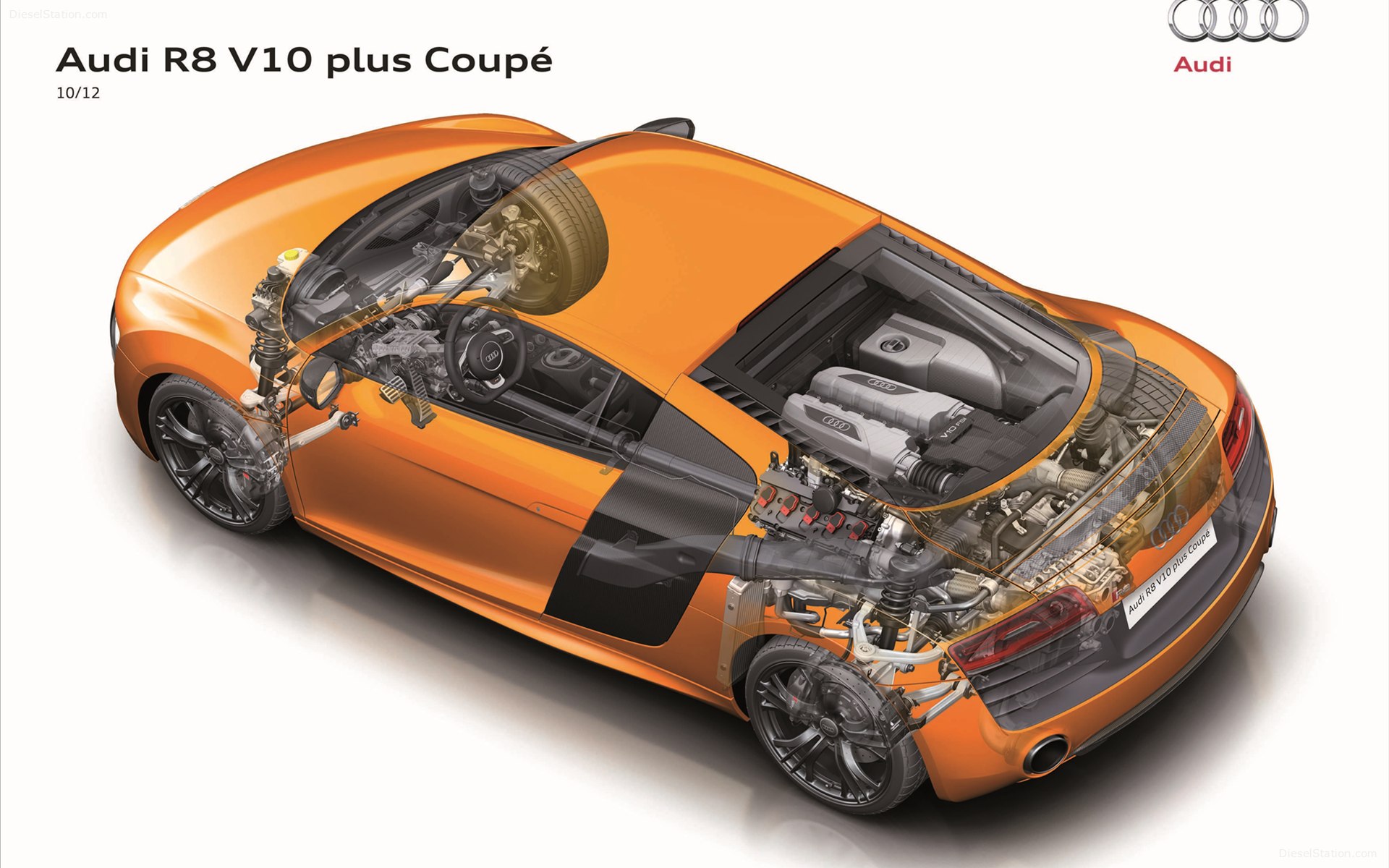 Audi R8 2014