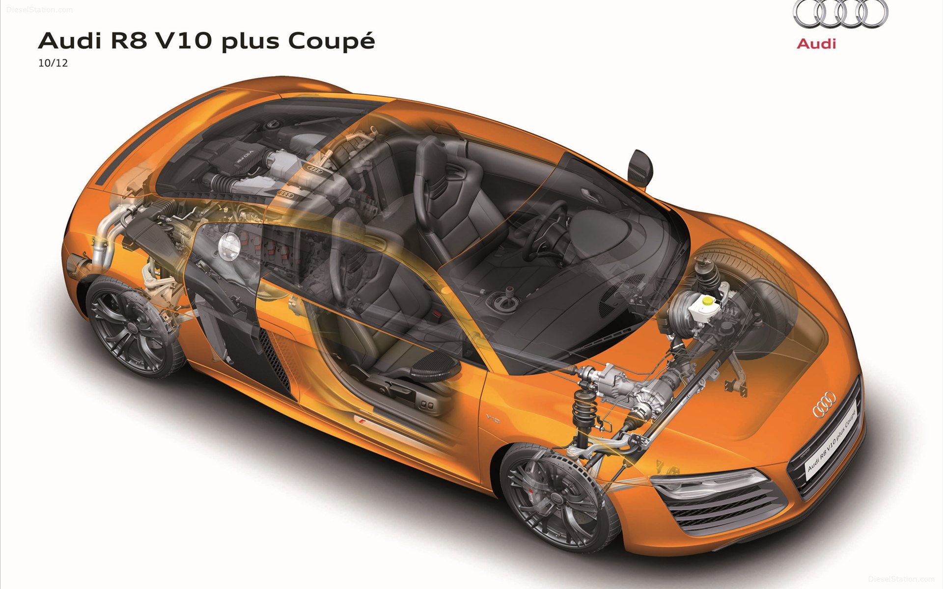 Audi R8 2014