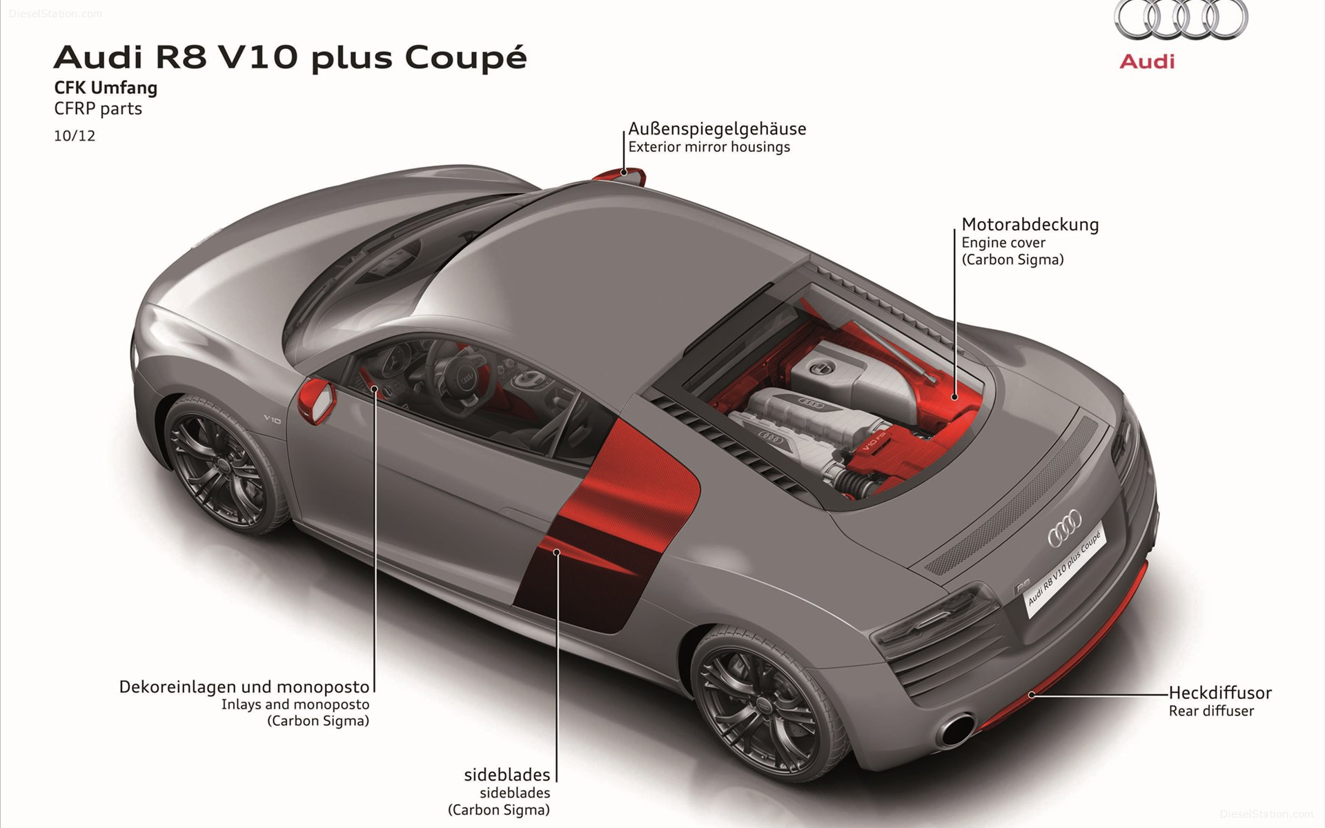 Audi R8 2014
