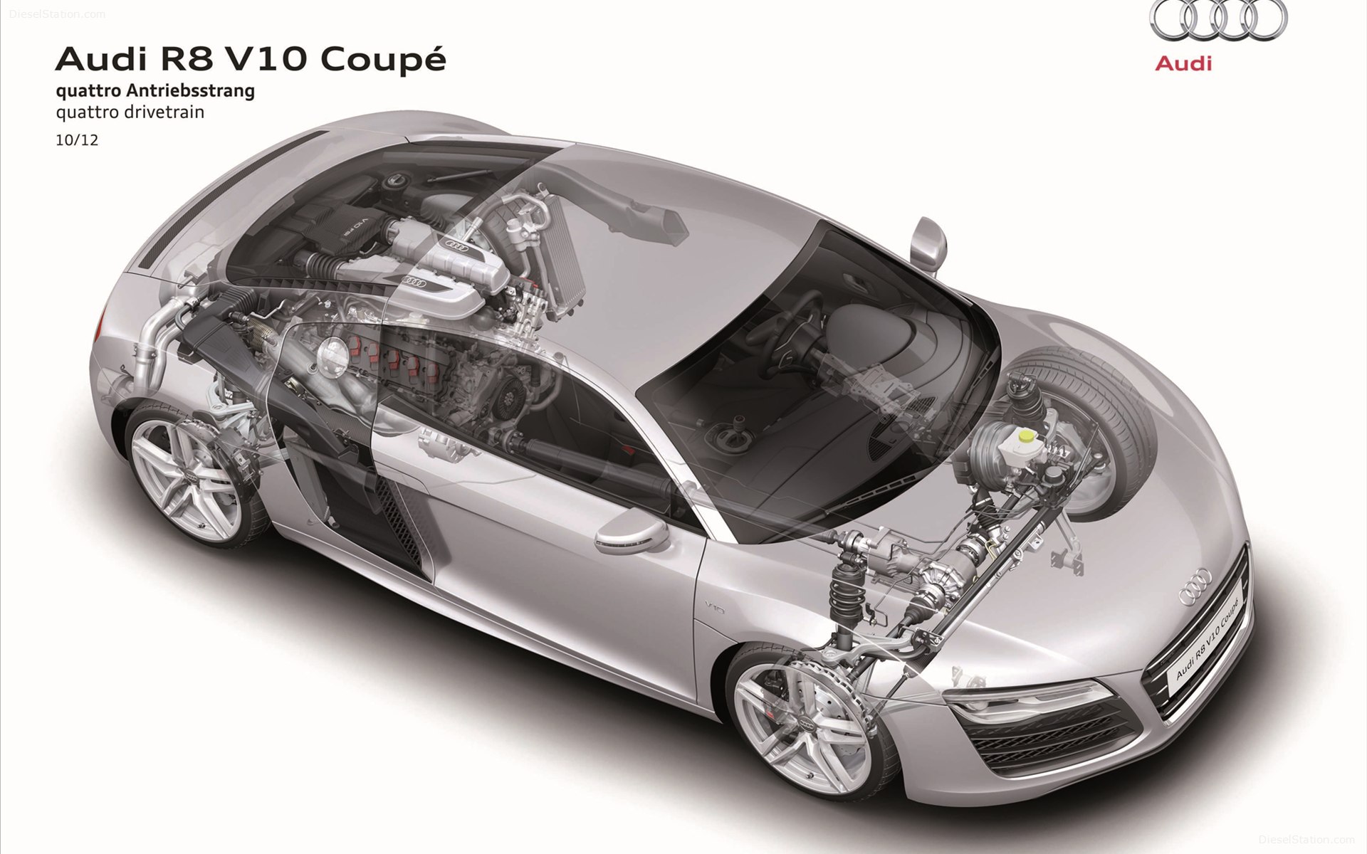 Audi R8 2014