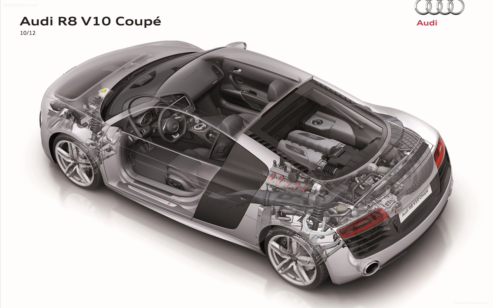 Audi R8 2014