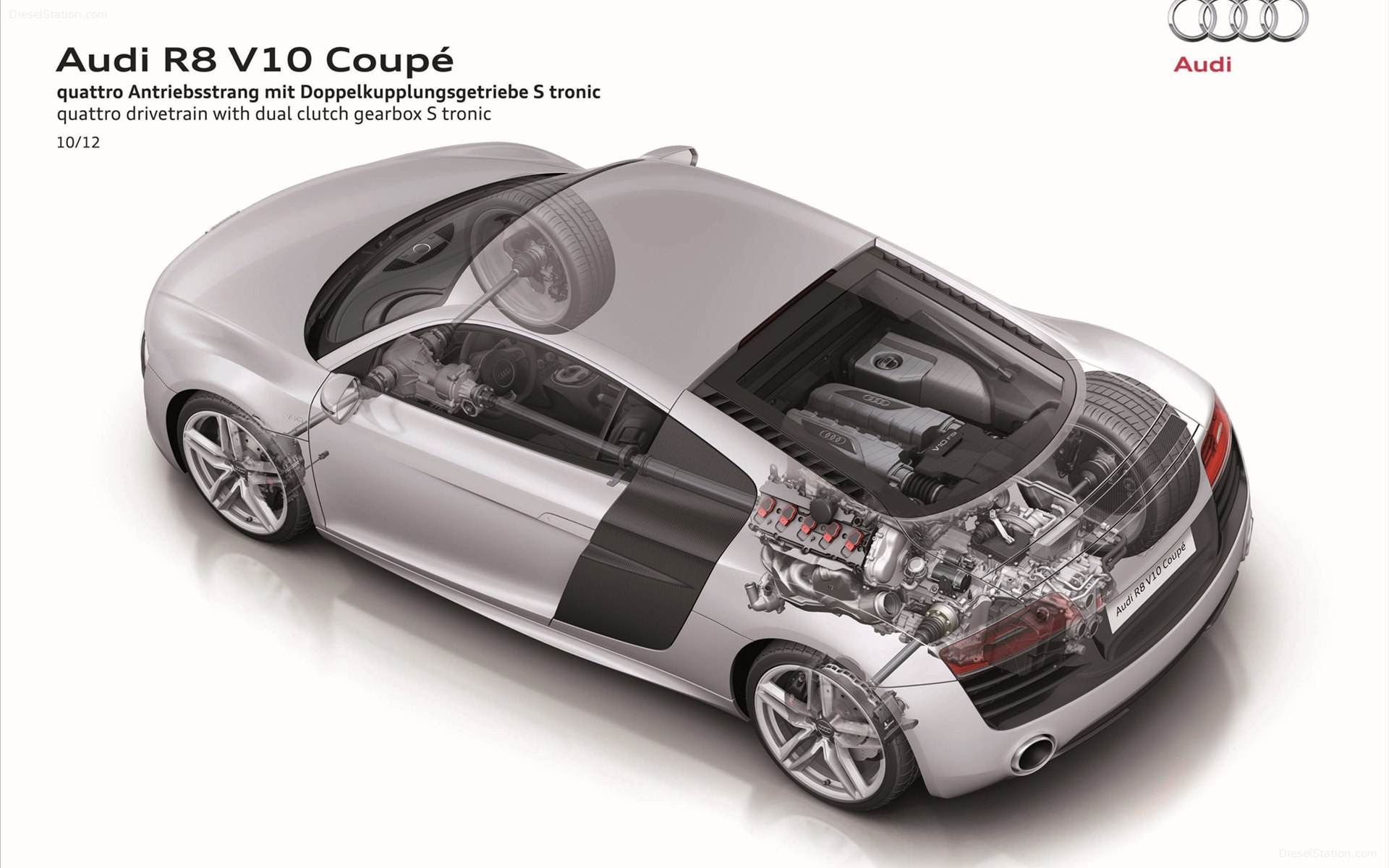Audi R8 2014