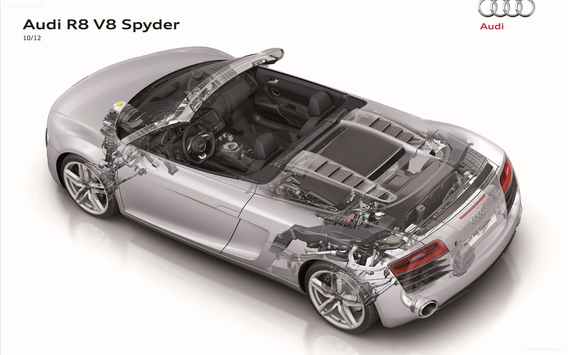Audi R8 2014