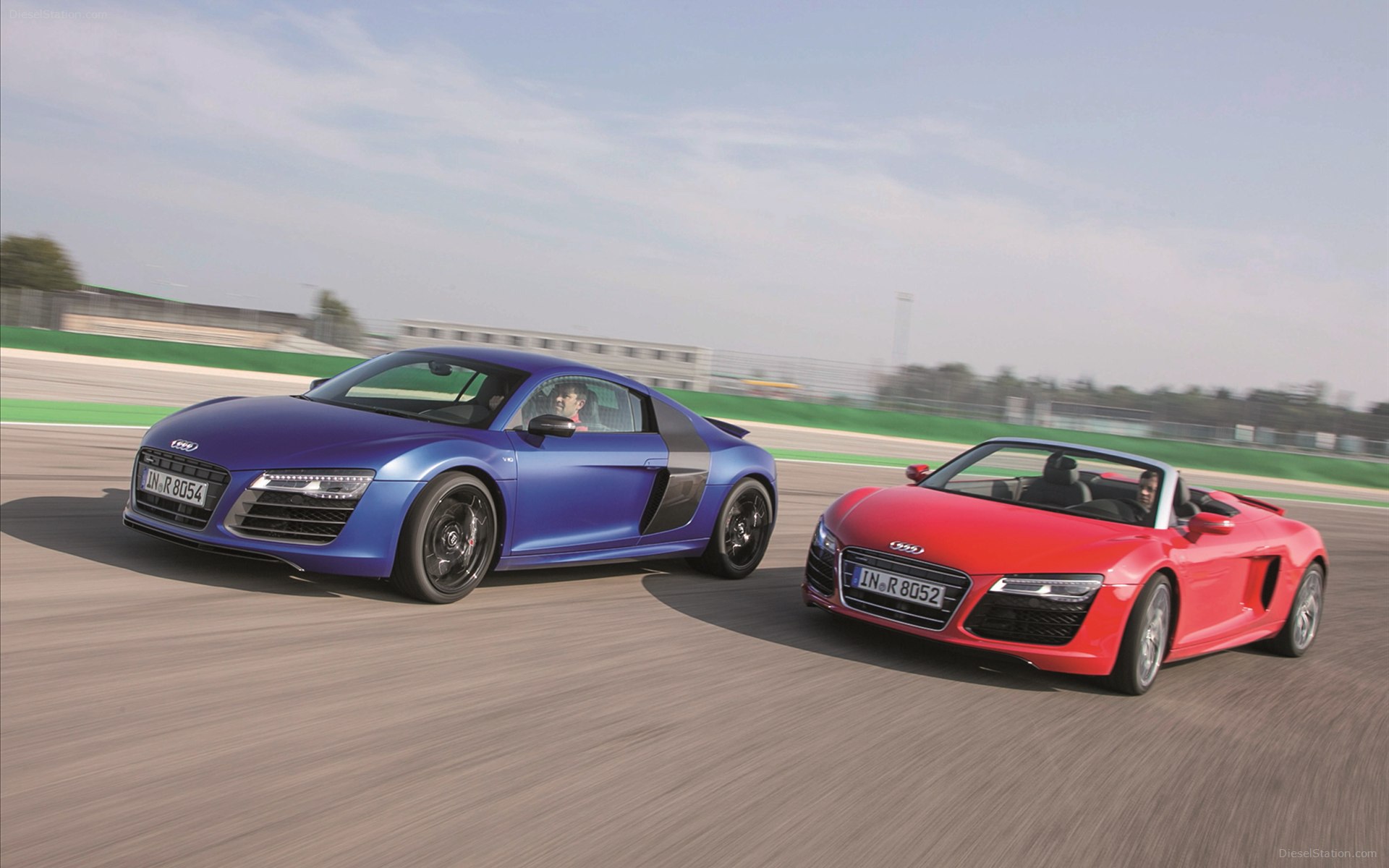 Audi R8 2014
