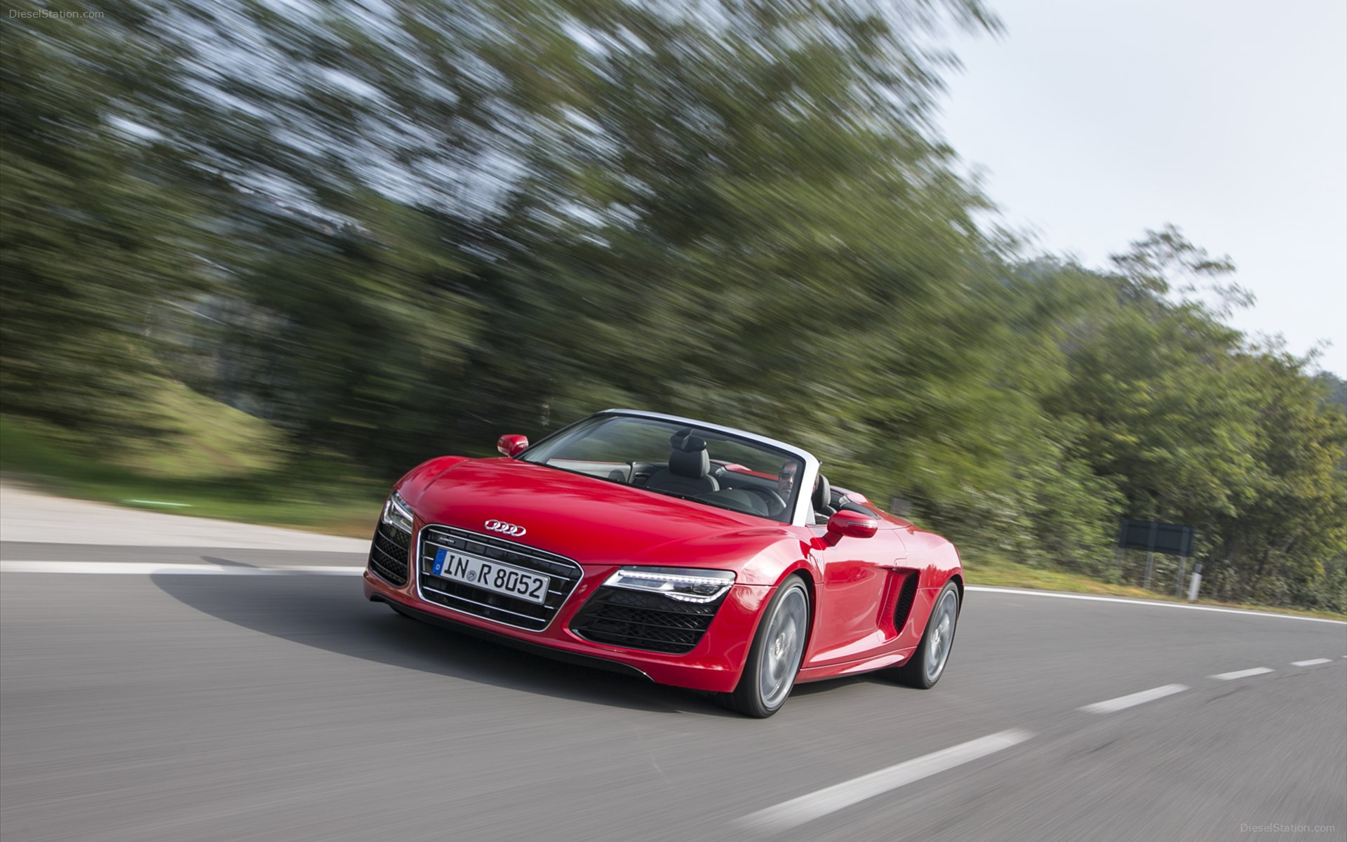 Audi R8 2014