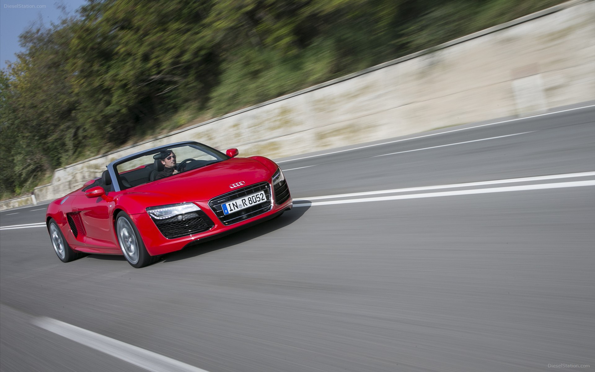 Audi R8 2014
