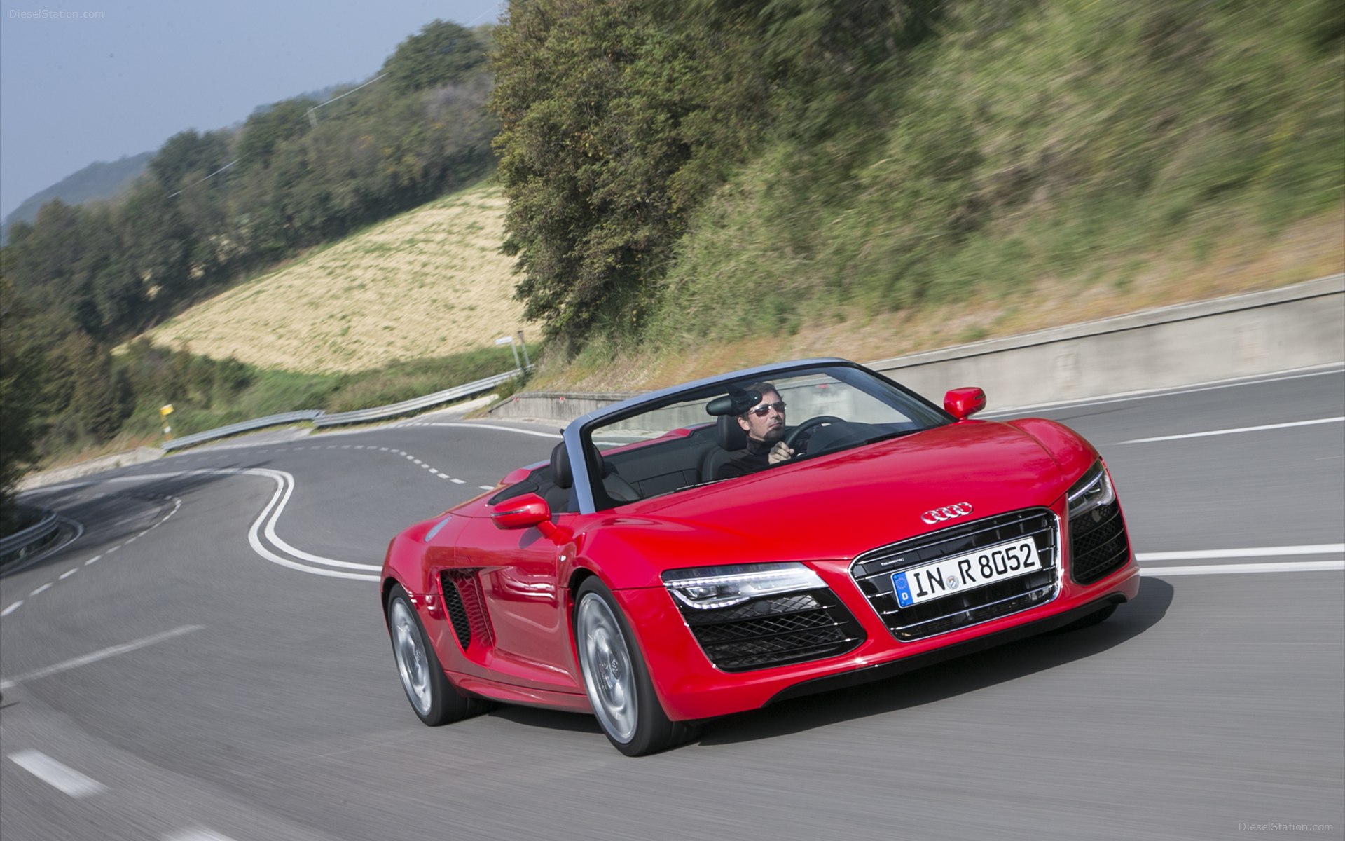 Audi R8 2014