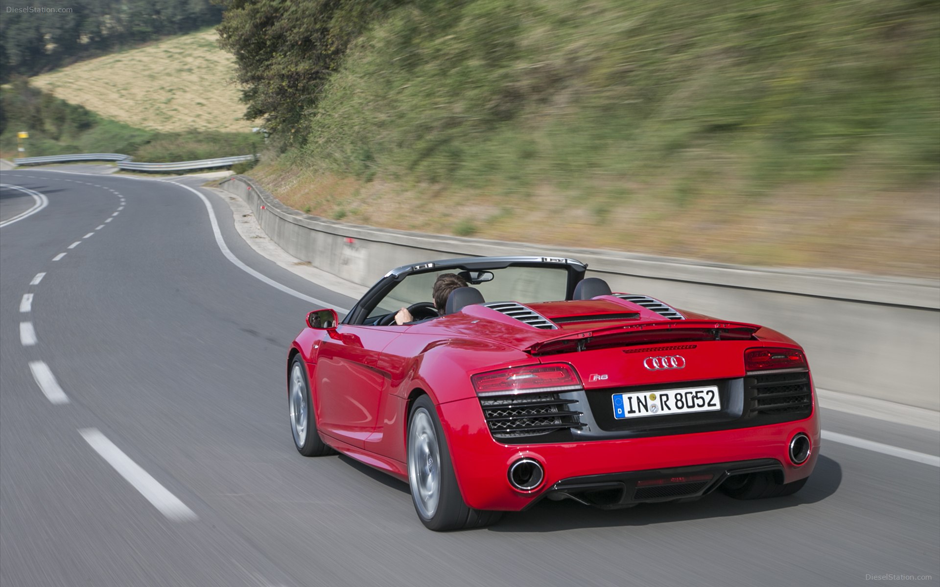 Audi R8 2014