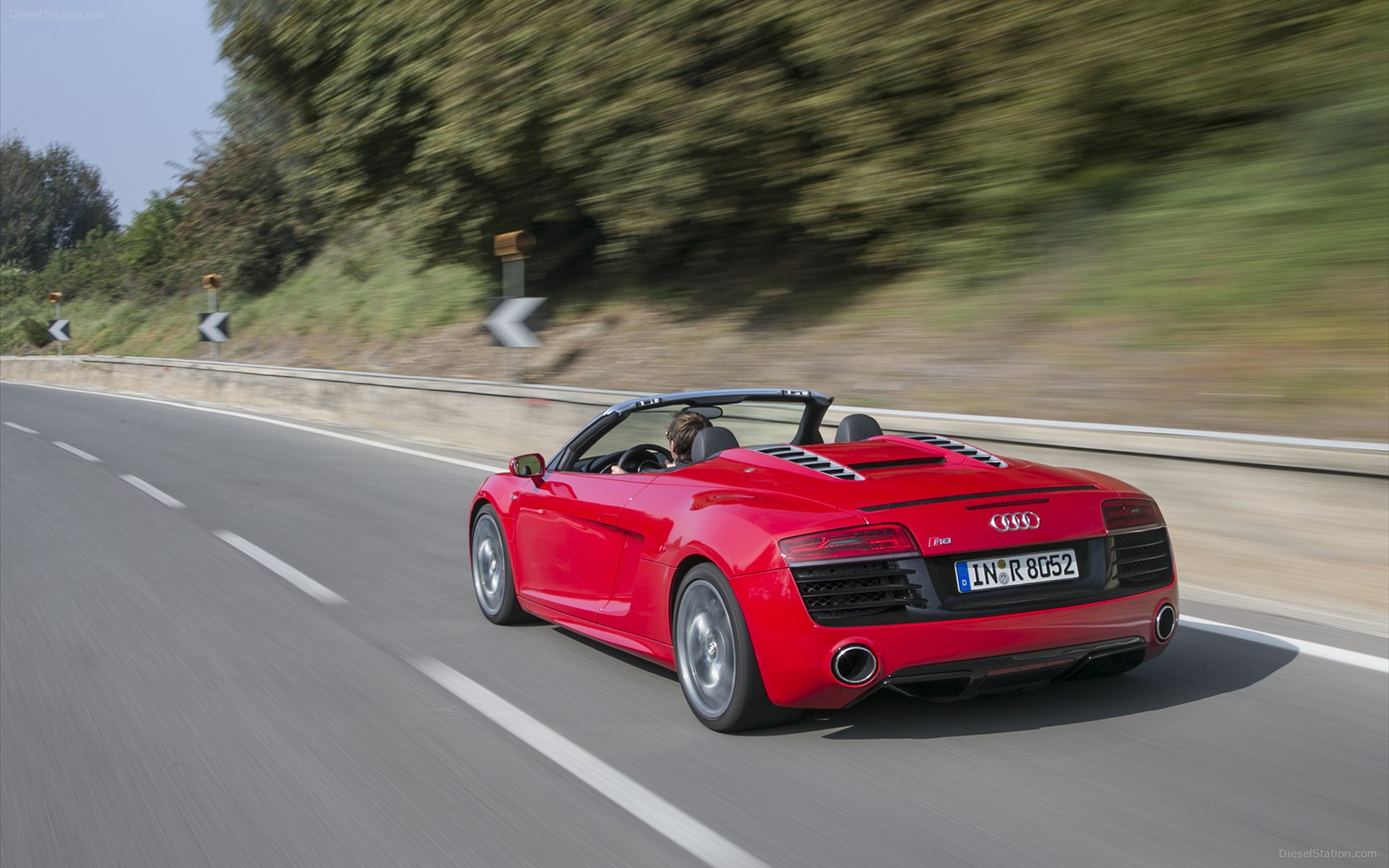 Audi R8 2014