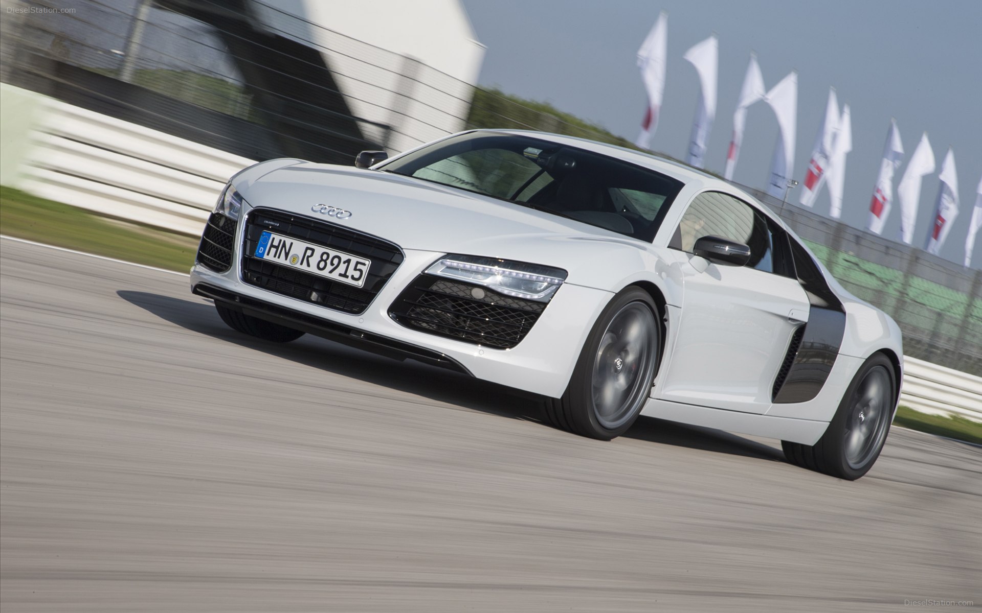 Audi R8 2014