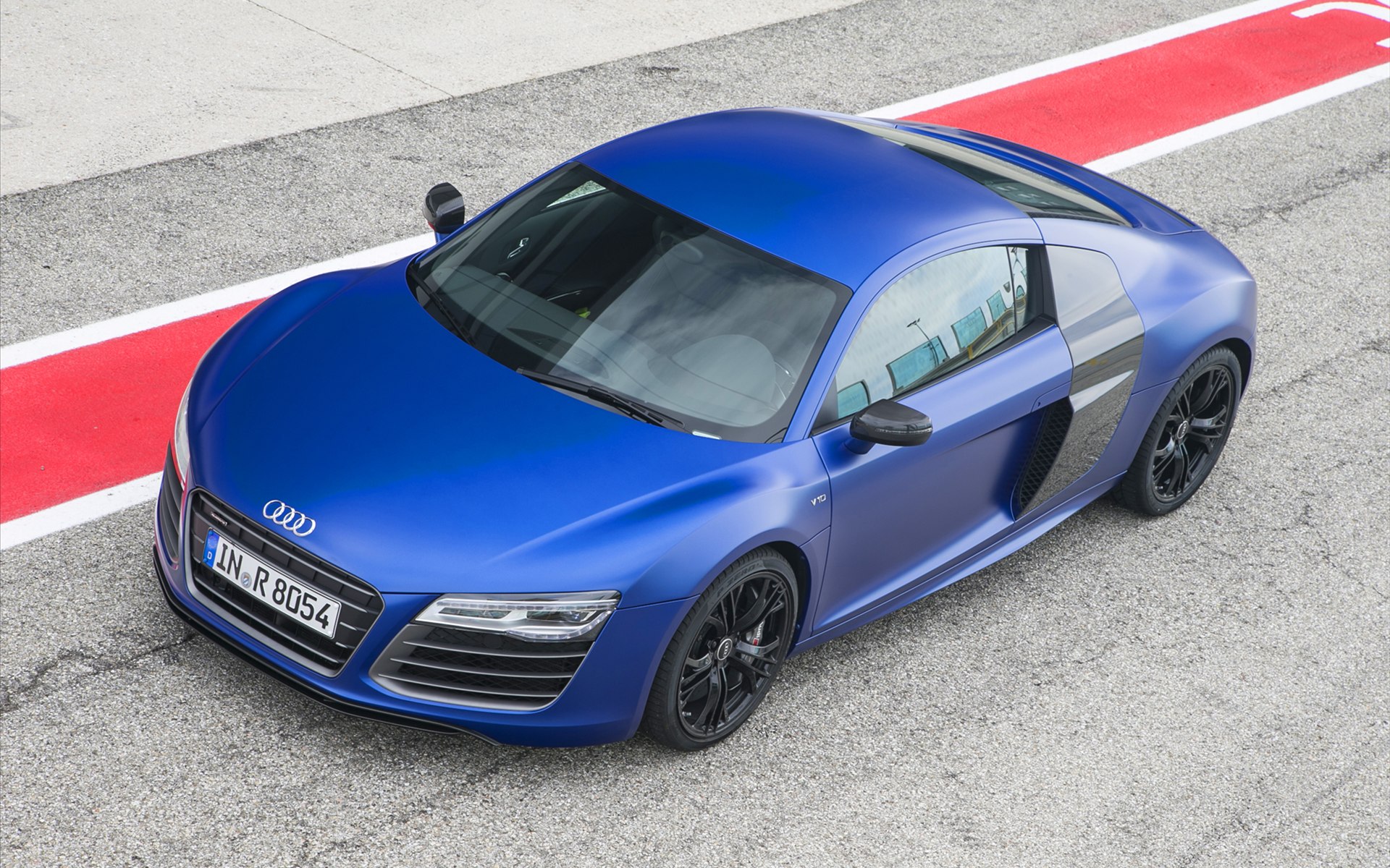 Audi R8 2014