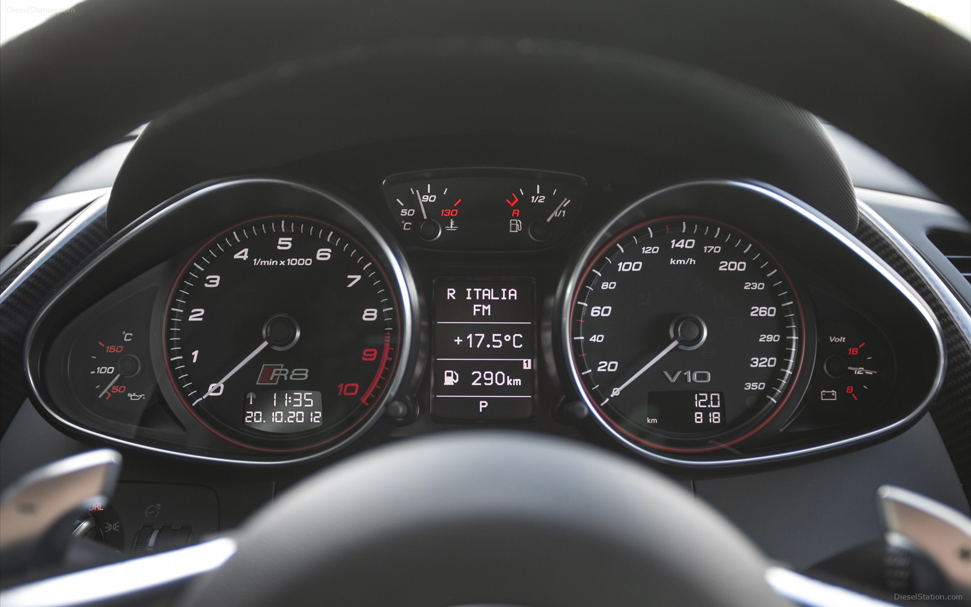 Audi R8 2014