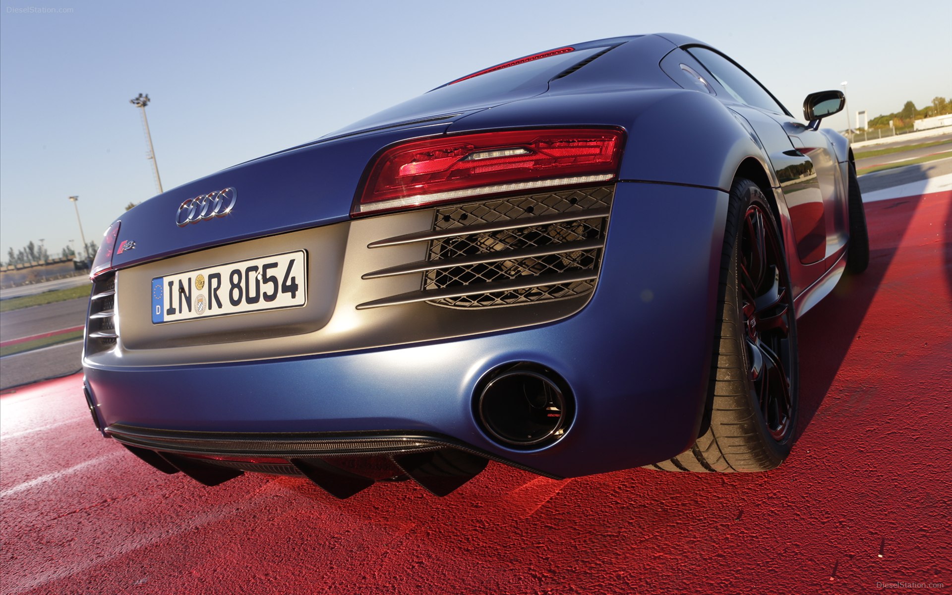 Audi R8 2014