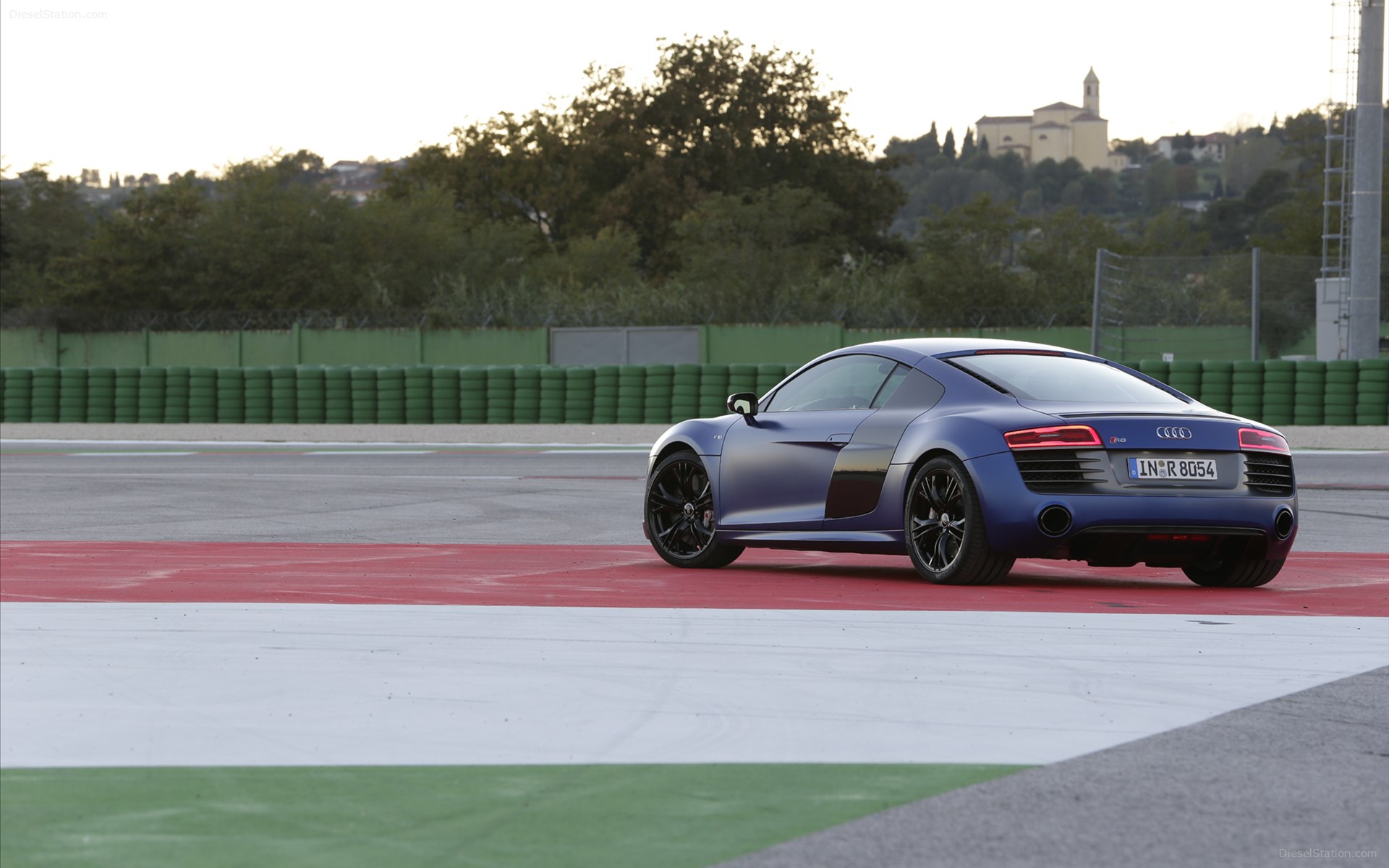 Audi R8 2014