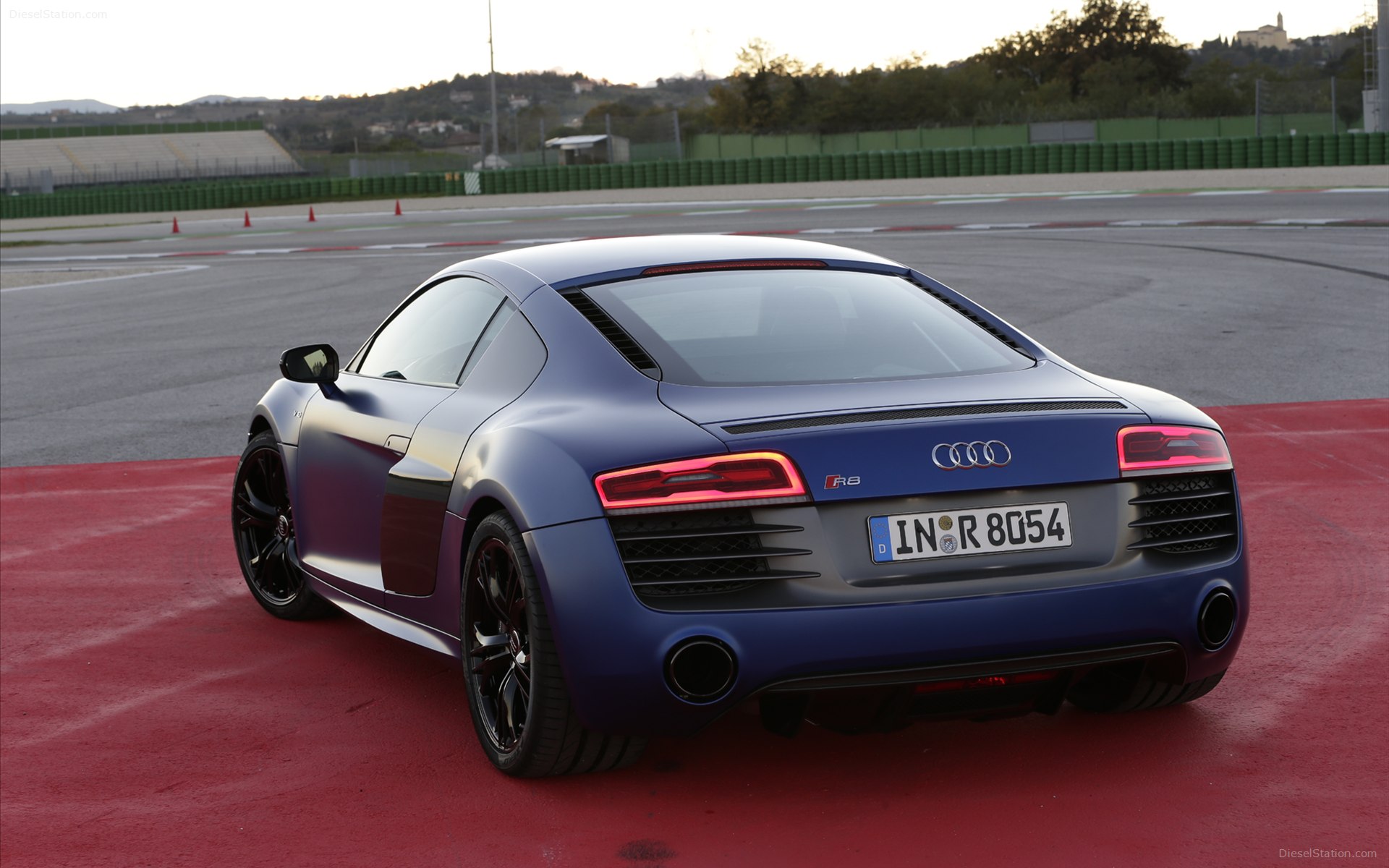 Audi R8 2014