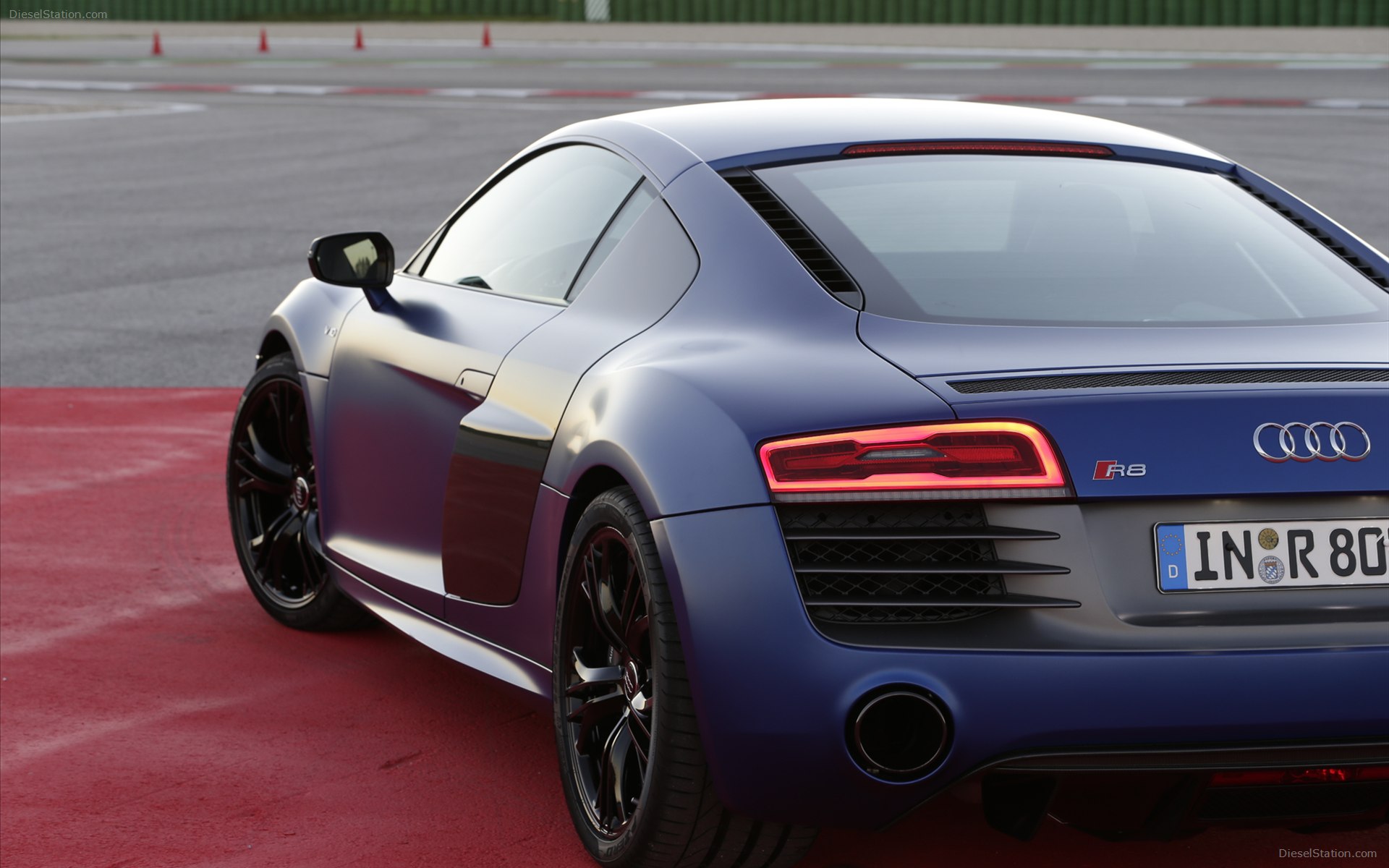 Audi R8 2014