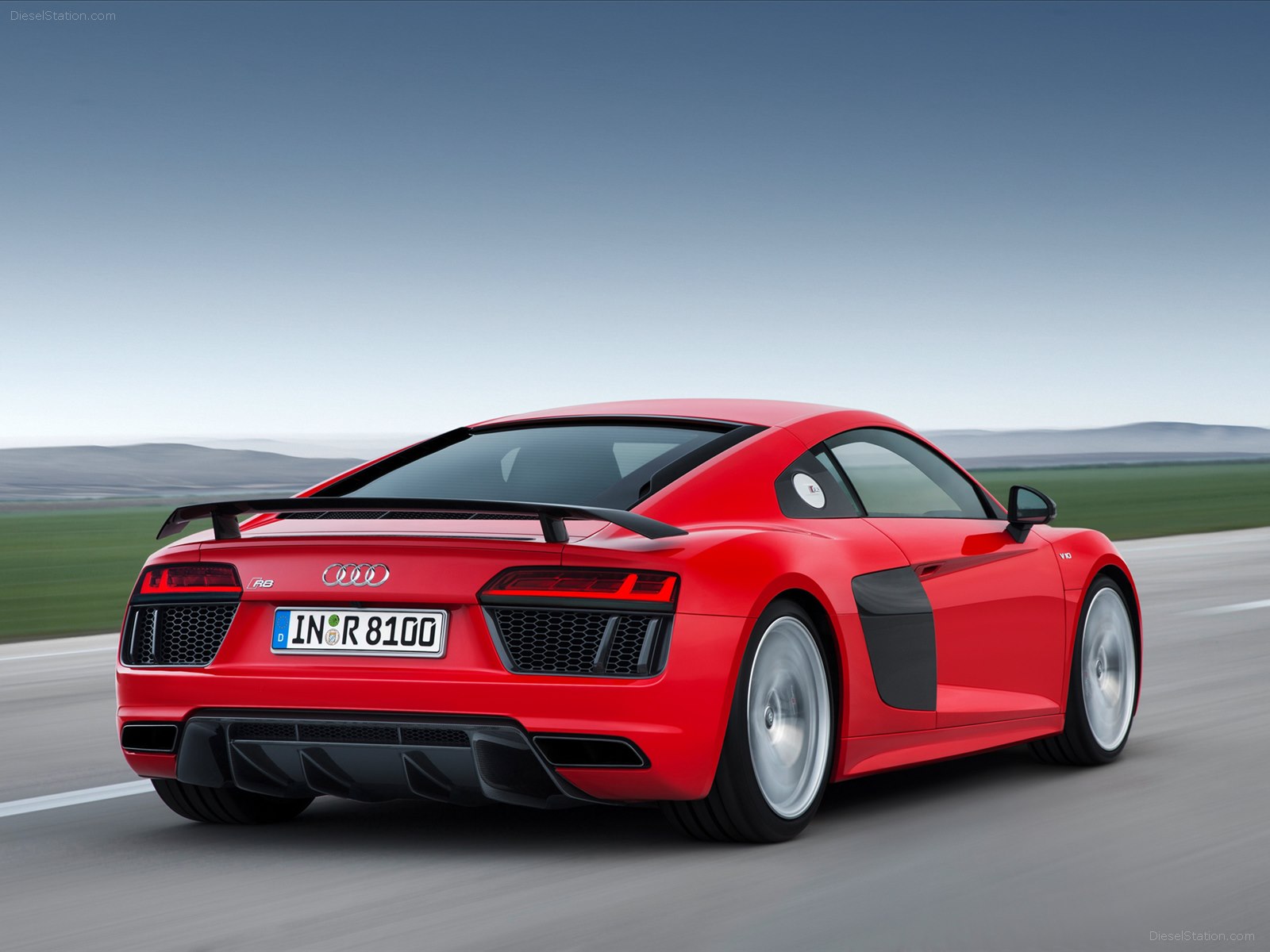 Audi R8 2017