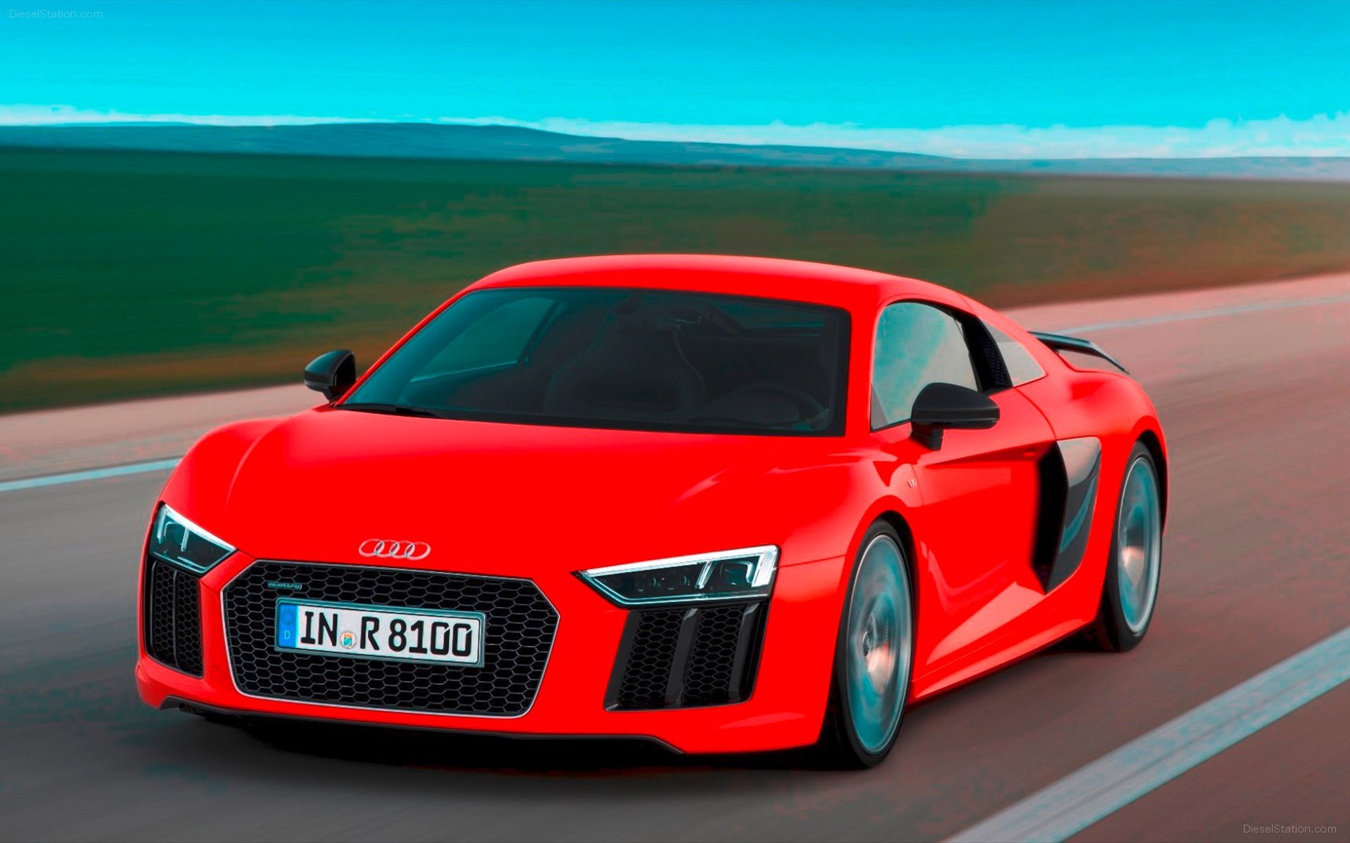 Audi R8 2017
