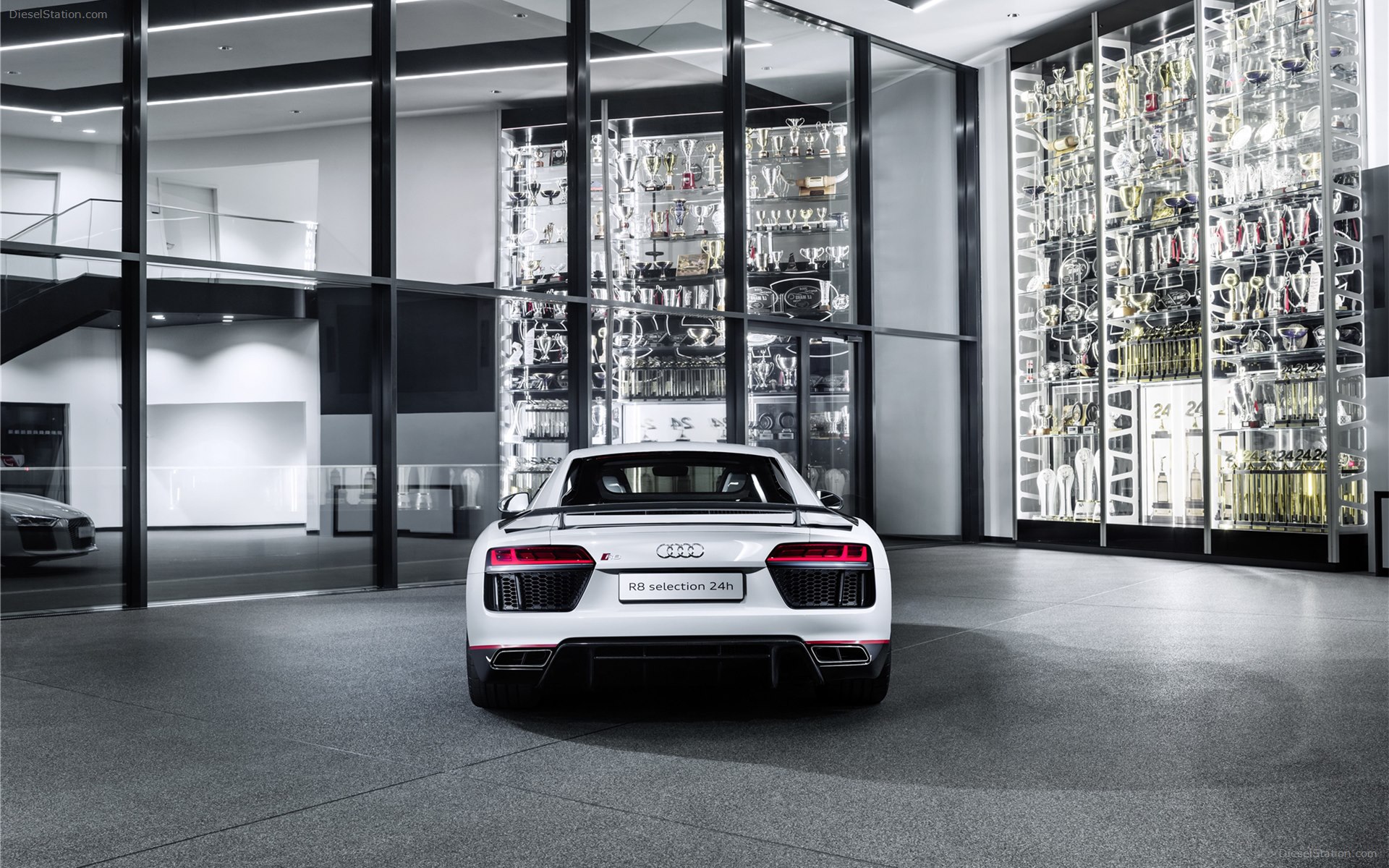 Audi R8 Coupe V10 Plus Selection 24h 2016