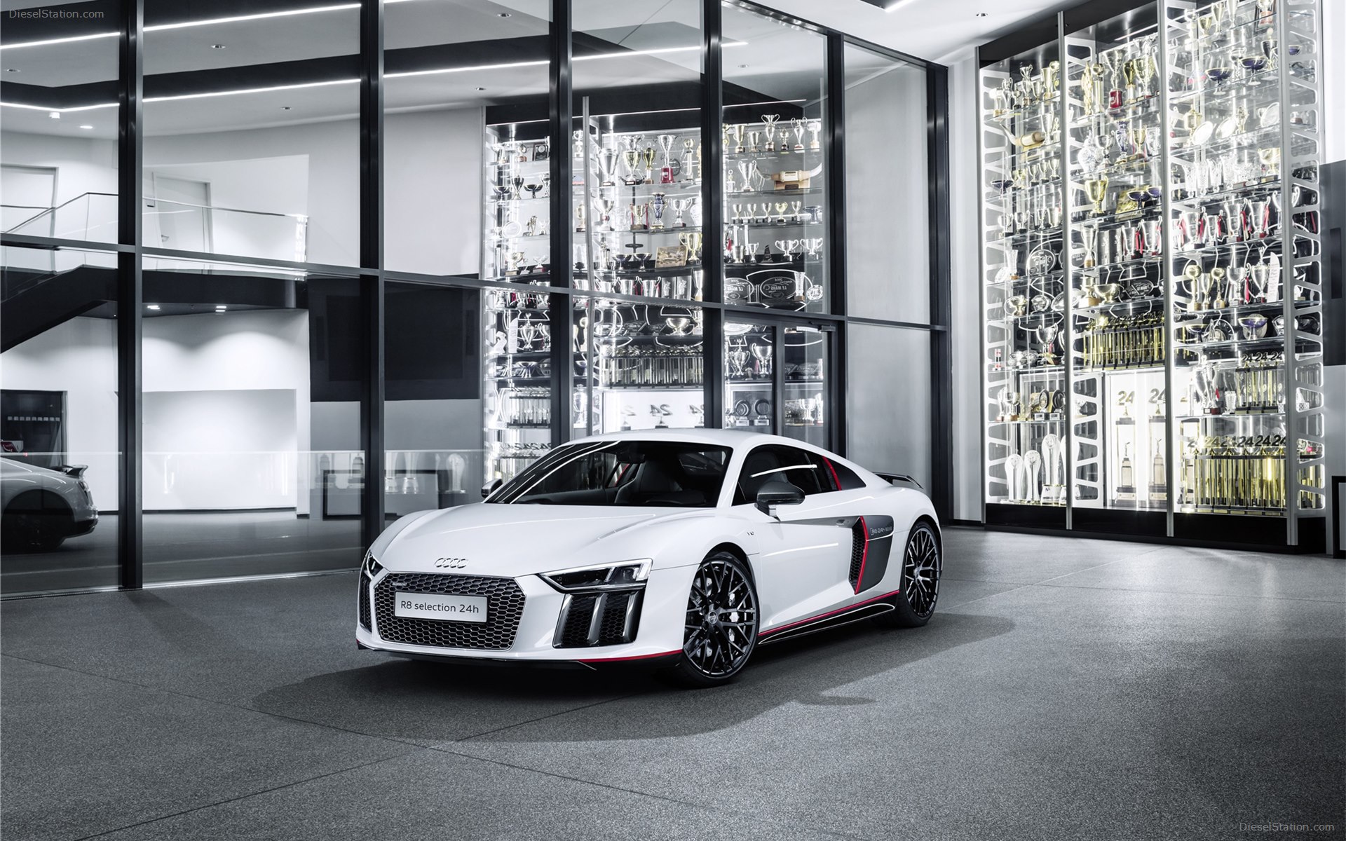 Audi R8 Coupe V10 Plus Selection 24h 2016