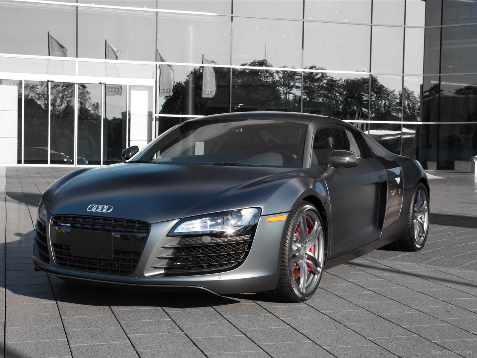 Audi R8 Exclusive Selection Editions 2012